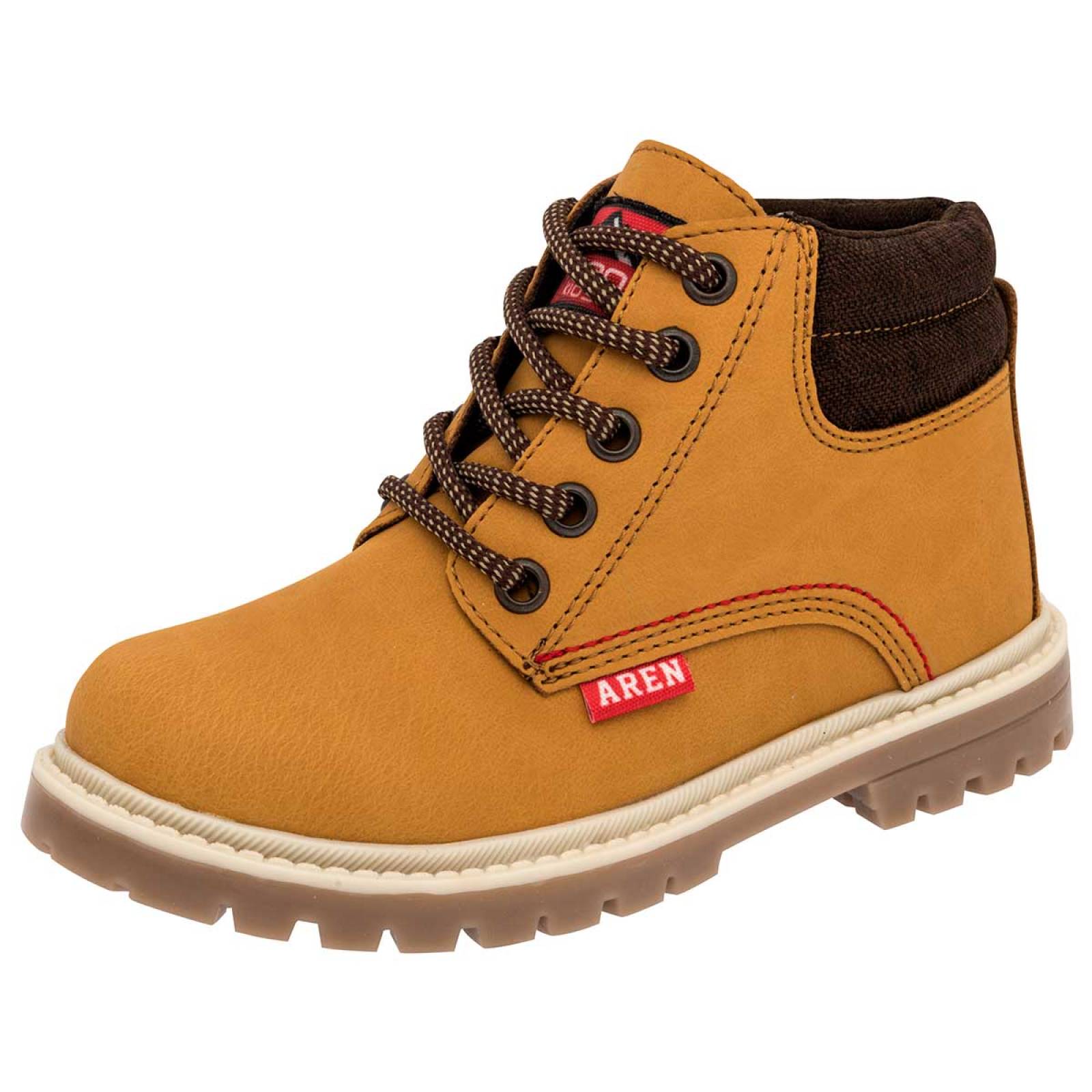 BOTA Y BOTIN AREN KIDS 060 Color Amarillo para Niño Jx2