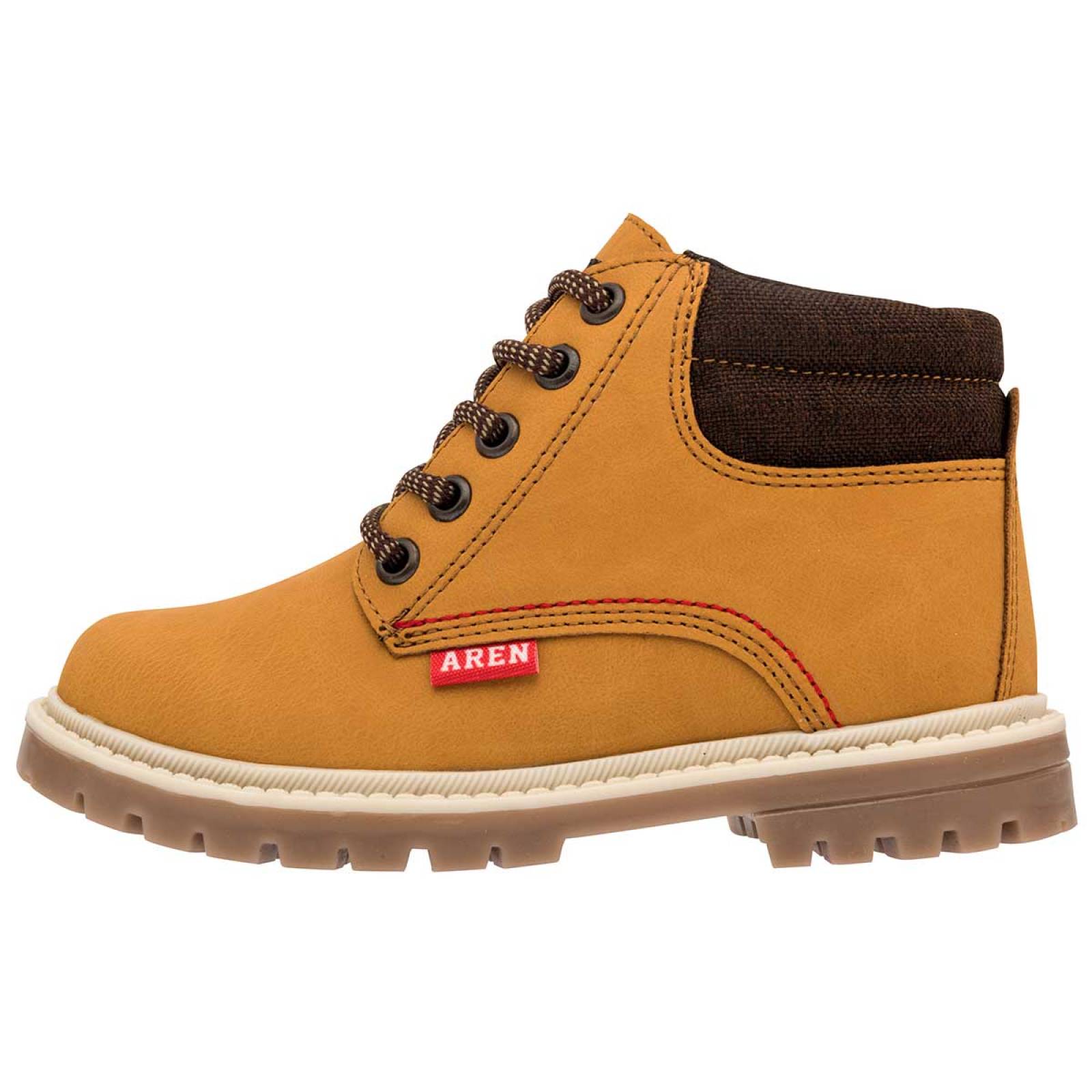 BOTA Y BOTIN AREN KIDS 060 Color Amarillo para Niño Jx2