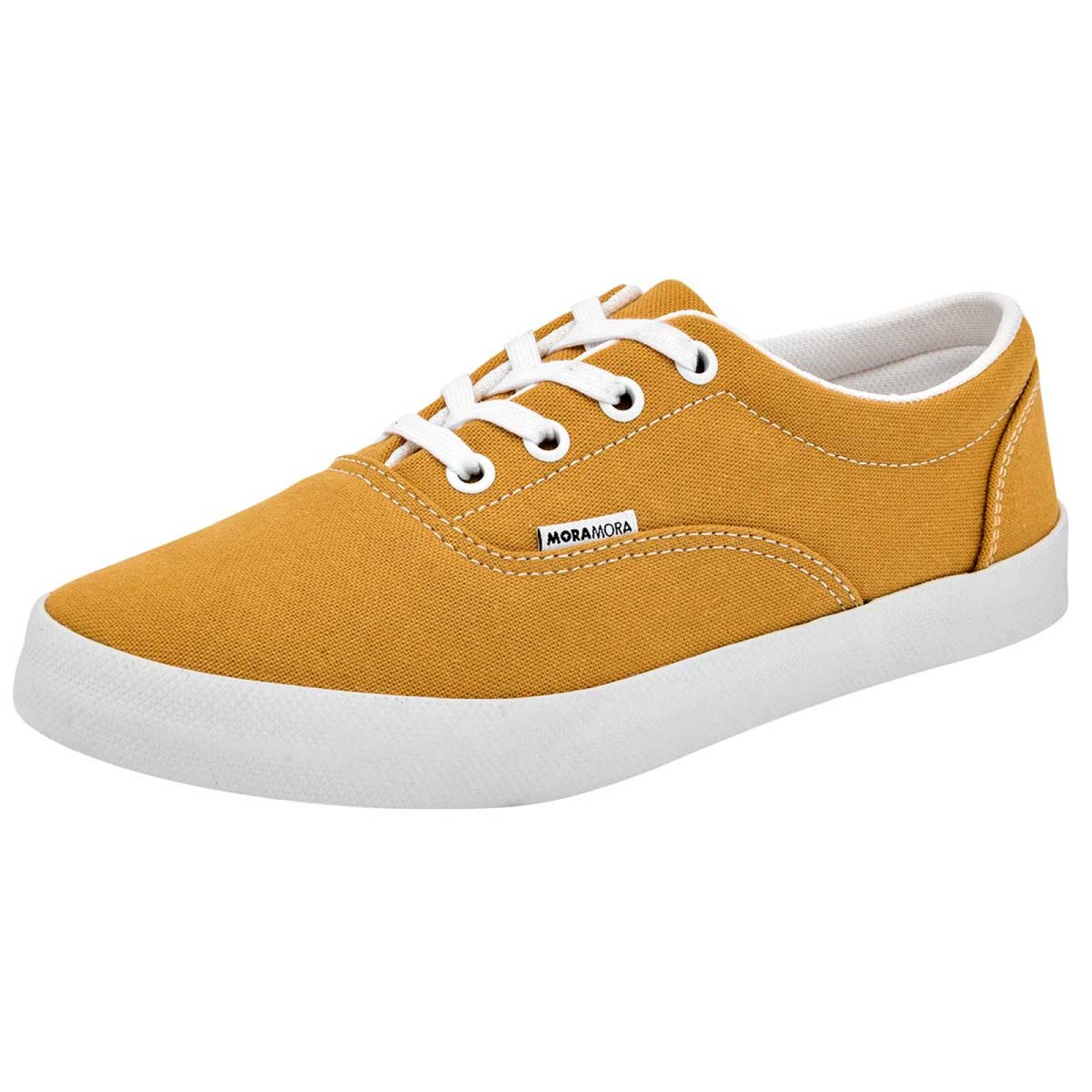 TENIS URBANO MORAMORA 152022 Color Amarillo para Joven Jx2