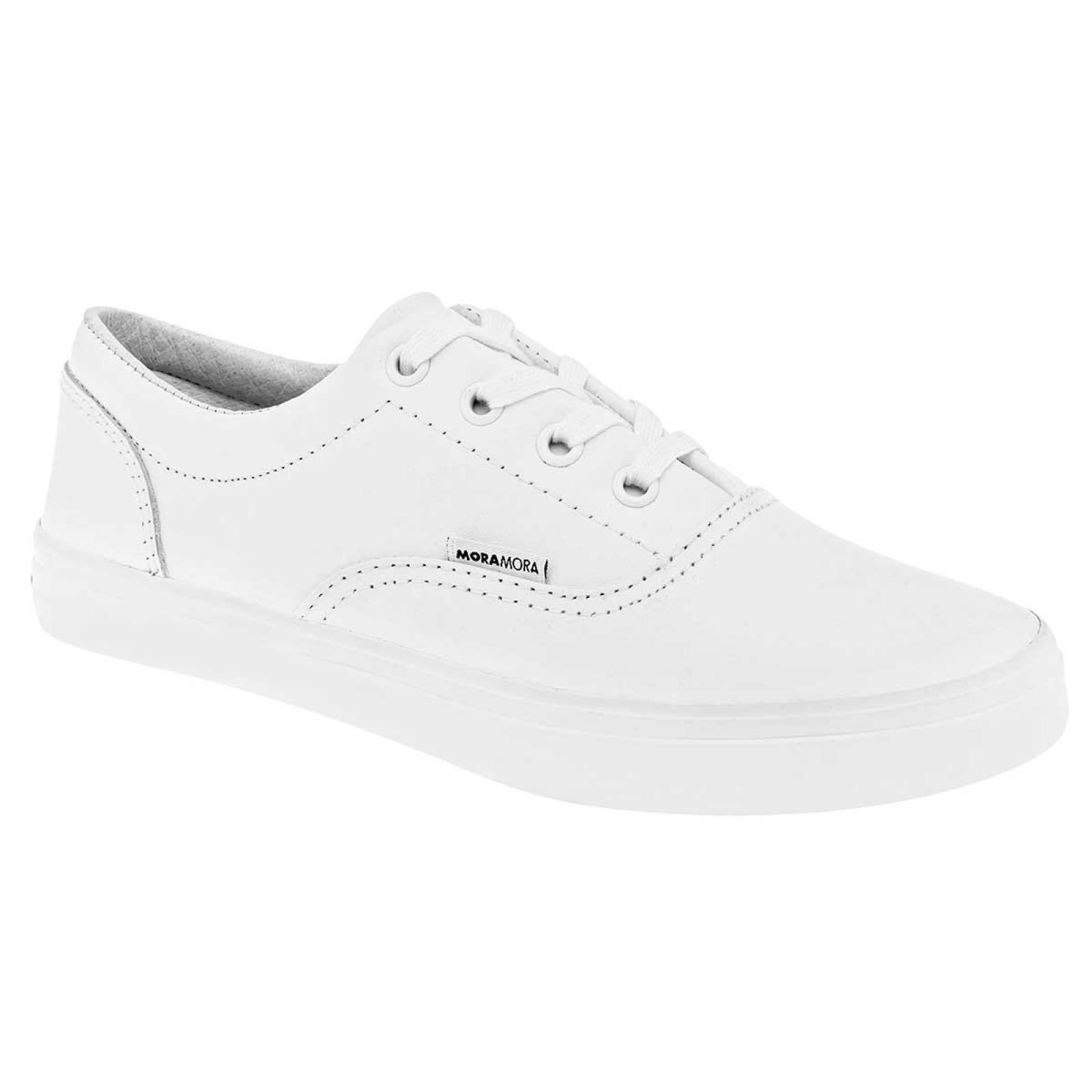 TENIS URBANO MORAMORA 152022 Color Blanco para Joven Jx2