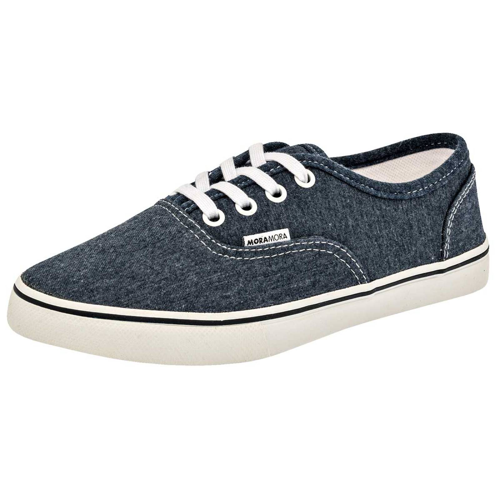 TENIS URBANO MORAMORA 152401 Color Azul para Joven Jx2