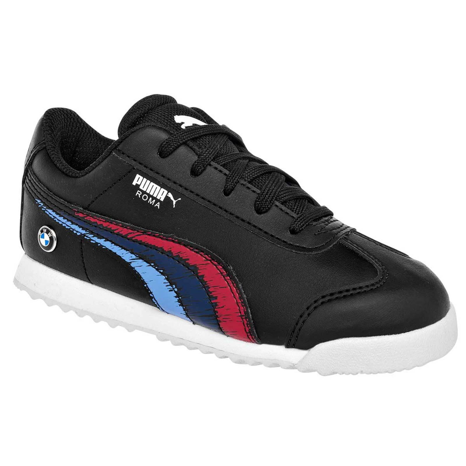 TENIS URBANO O DEP PUMA 33998401 Color Negro para Niño Jx2