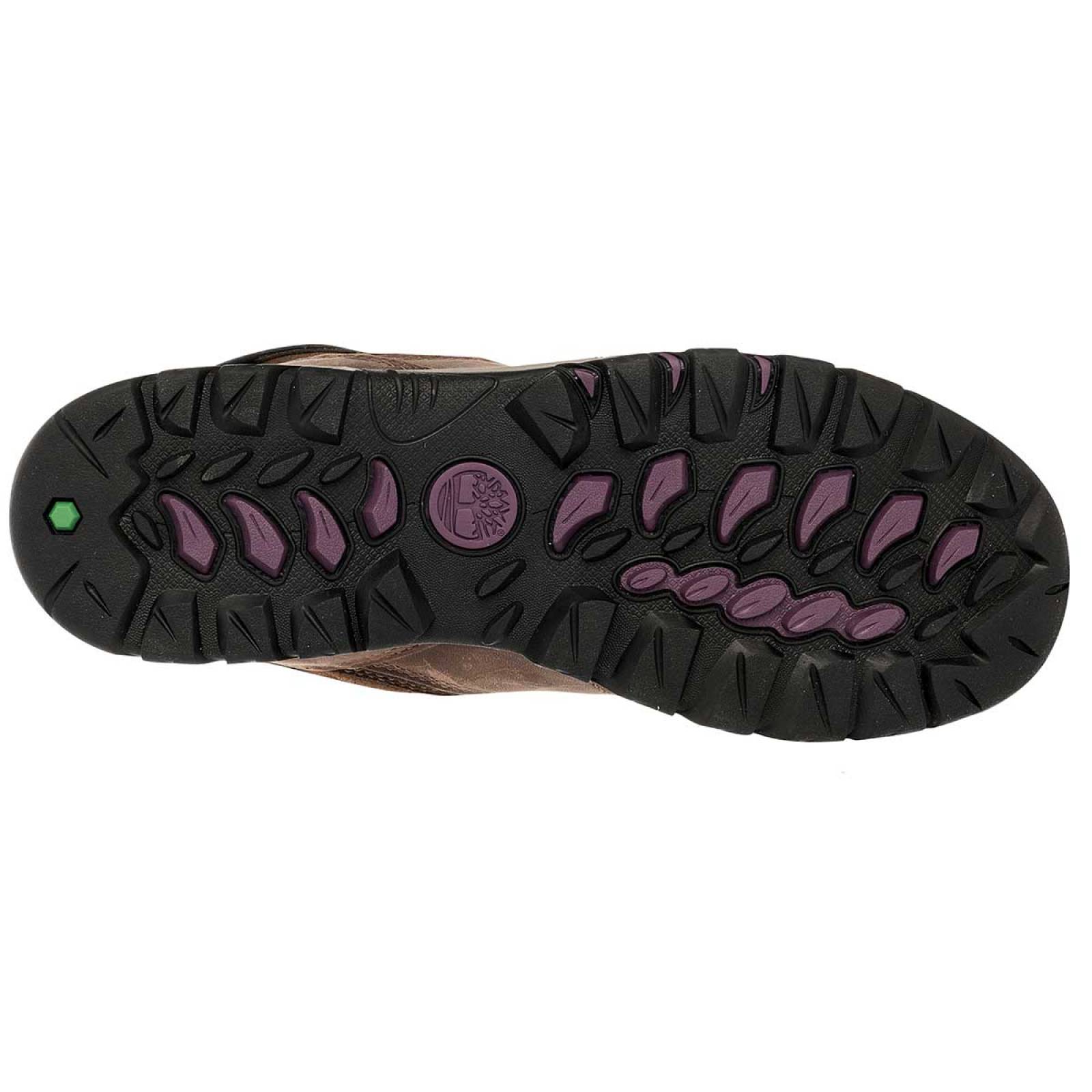 BOTA INDUSTRIAL TIMBERLAND TB0A1Q522 Color Cafe para Mujer Jx2