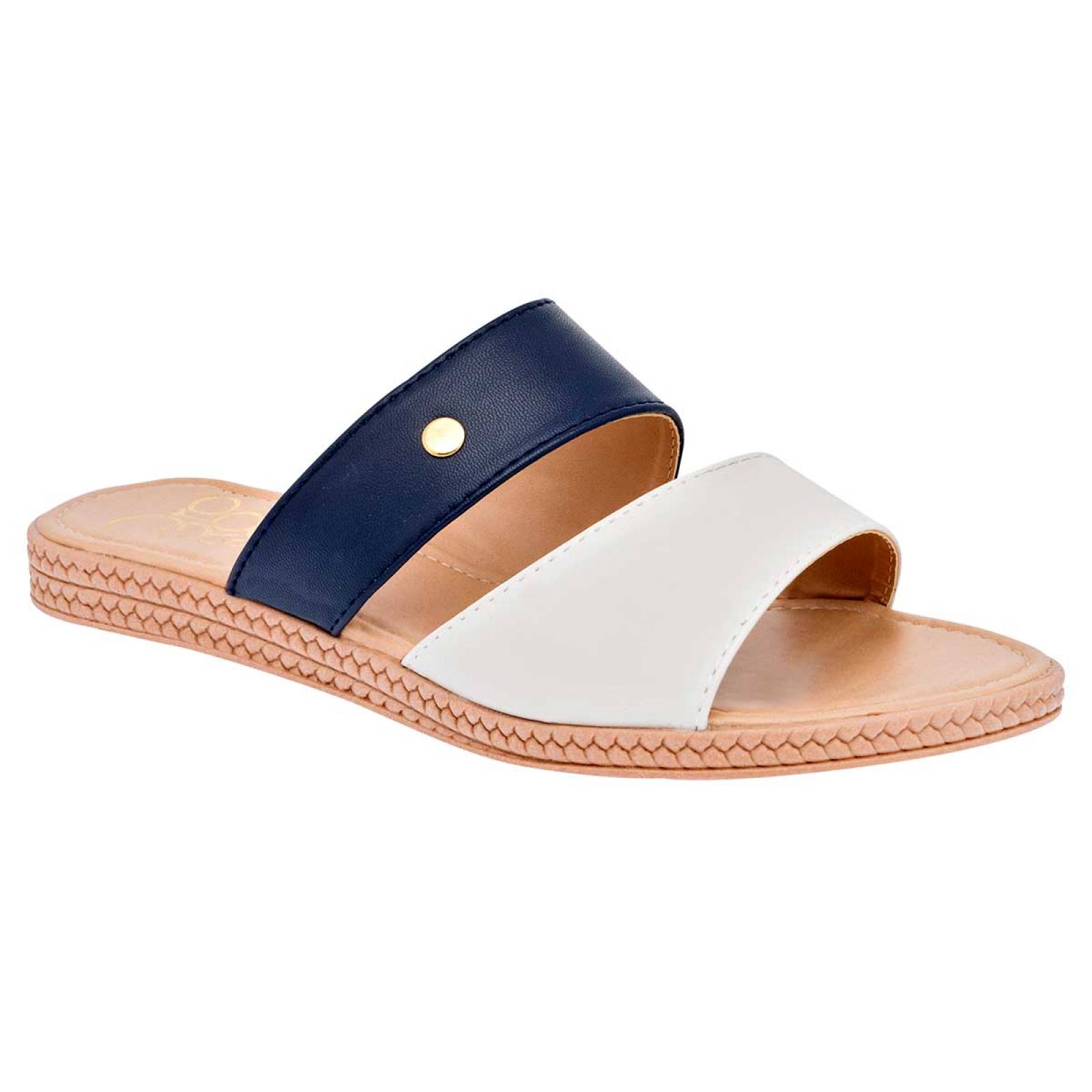 CHANCLA ORO ROSA 066632 Color Beige para Mujer Jx2