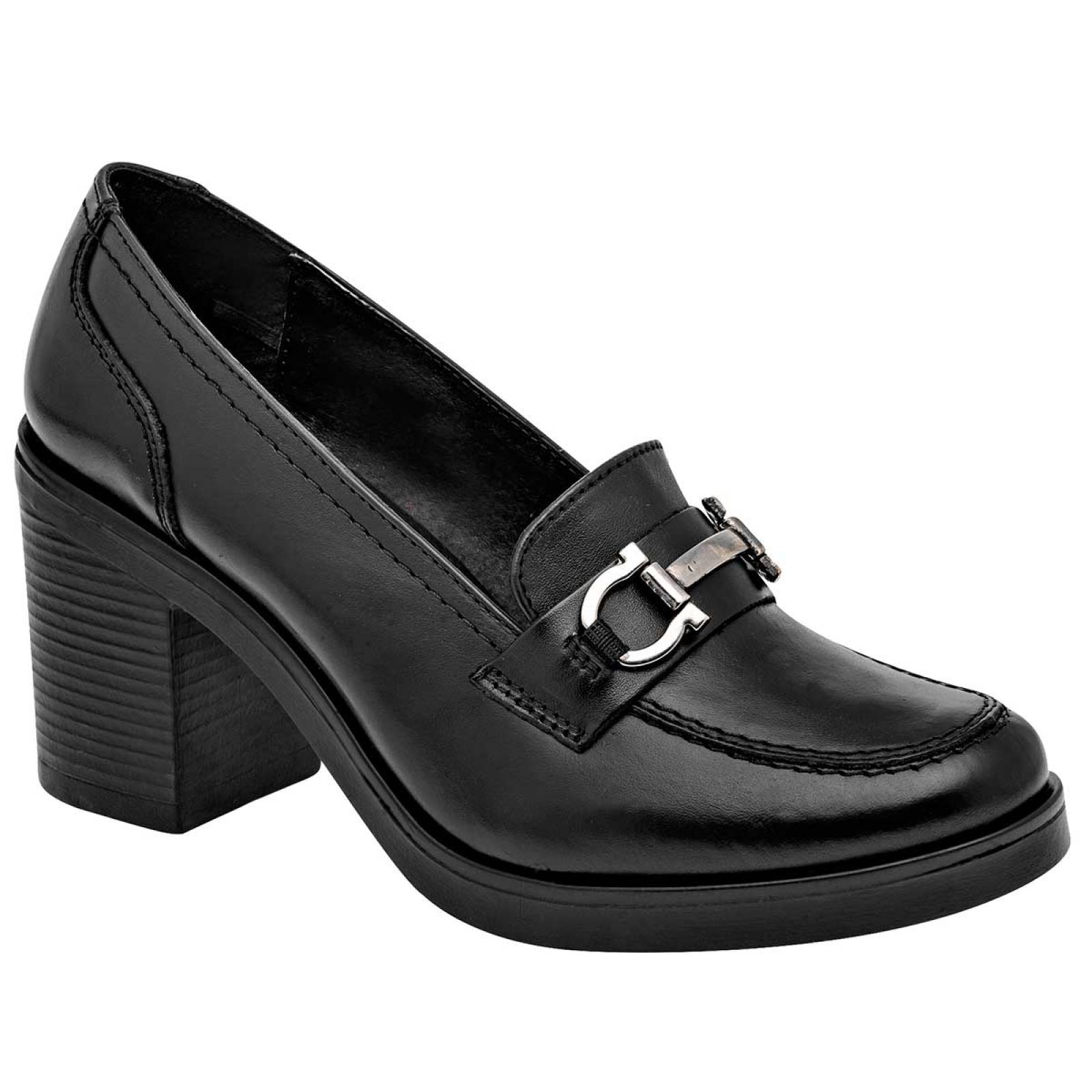 ZAPATO CASUAL SEDUCTA 20014 Color Negro para Mujer Jx2