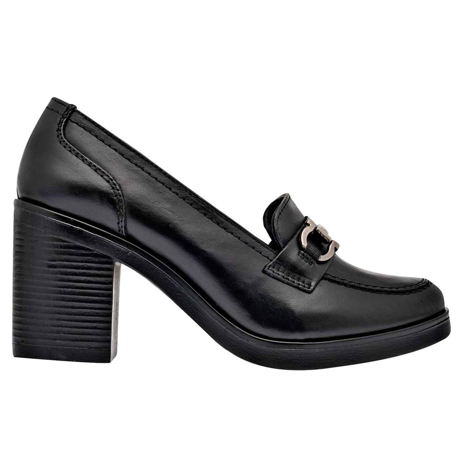 ZAPATO CASUAL SEDUCTA 20014 Color Negro para Mujer Jx2