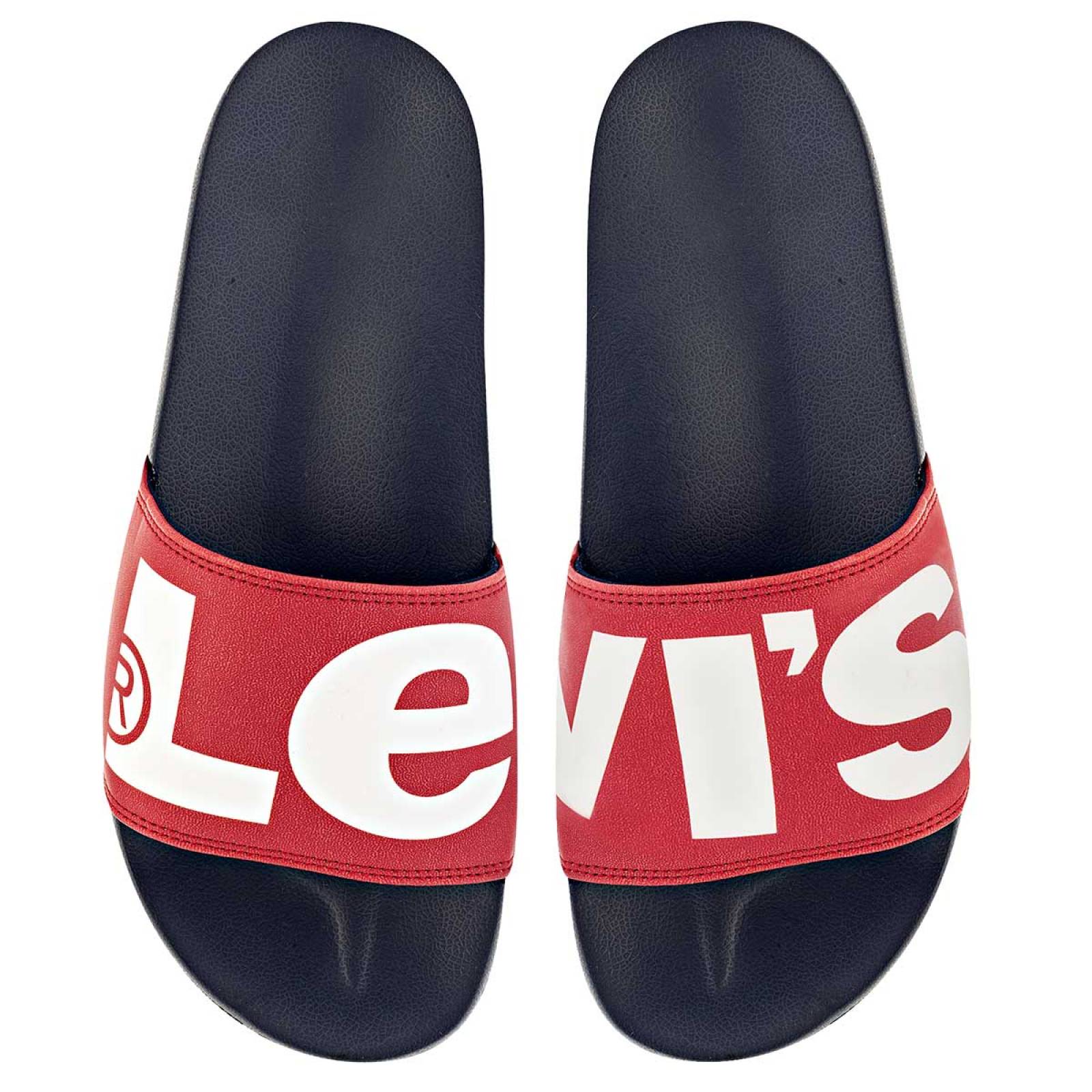 CHANCLA LEVIS L211542 Color Rojo para Hombre Jx2