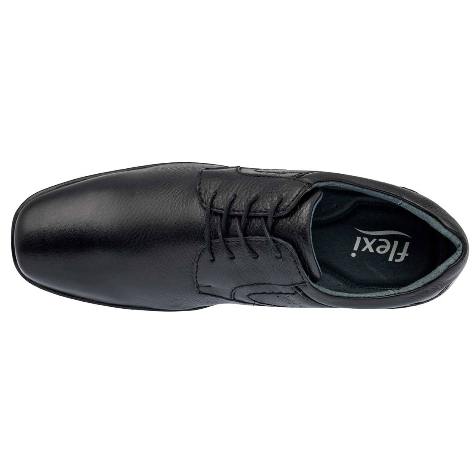 ZAPATO CASUAL FLEXI 97909 Color Negro para Hombre Jx2