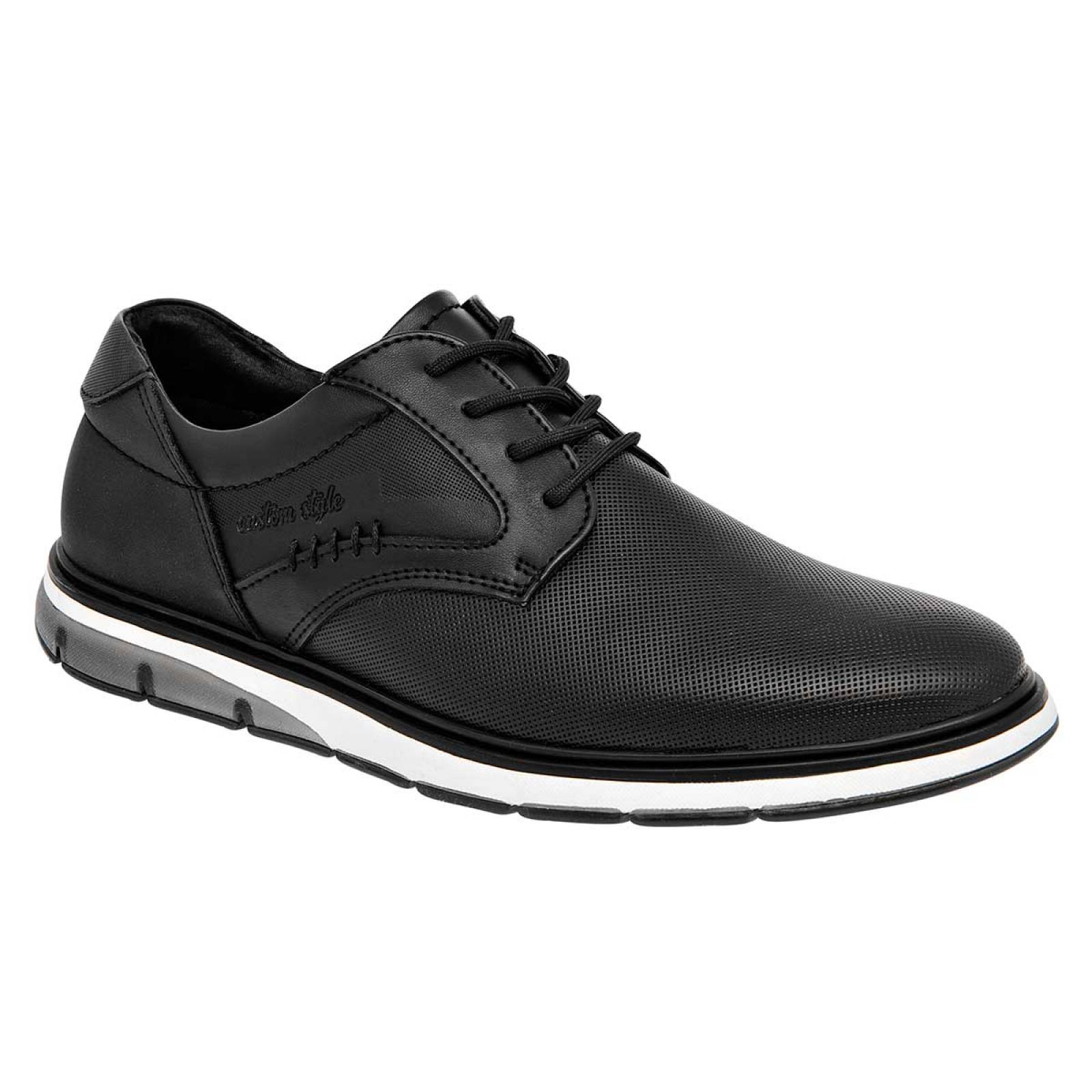 Zapatillas Urbanas Dafiti 2x1 Hombre Color Zapato Casual Negro