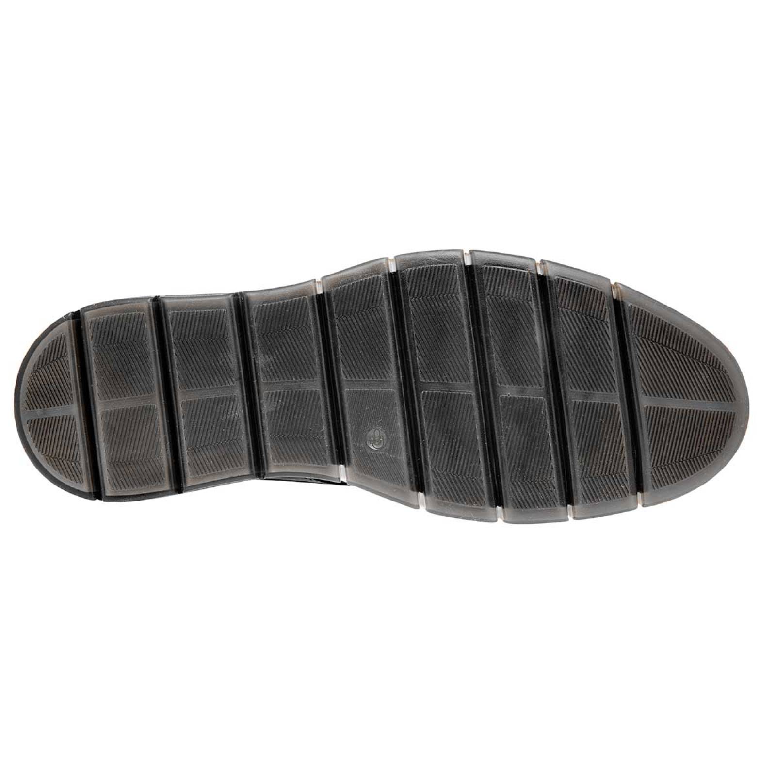 ZAPATO CASUAL NEGRO TOTAL 5401 Color Negro para Hombre Jx2