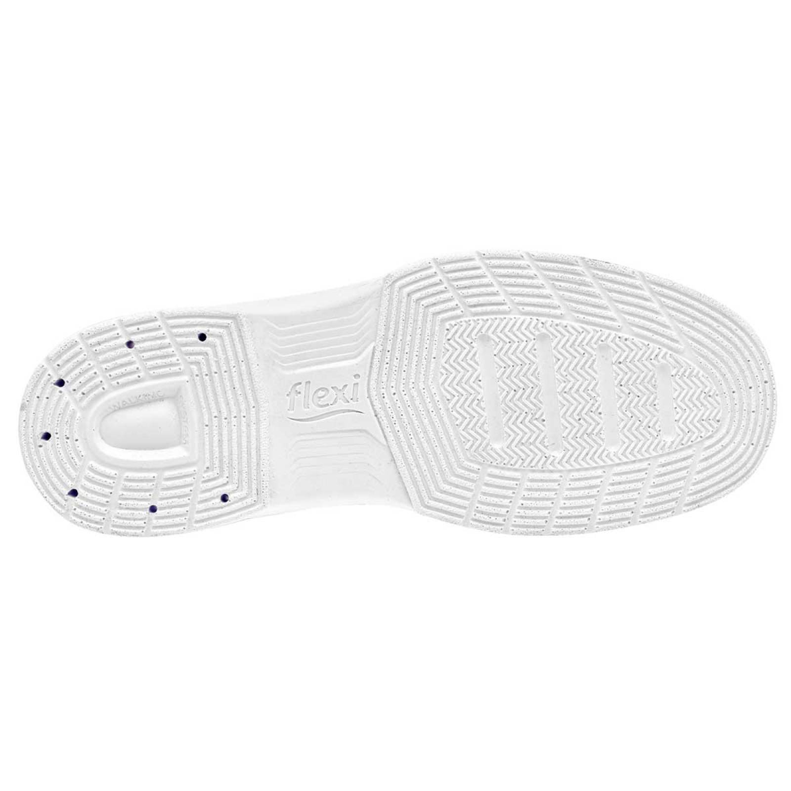 CALZADO ESPECIALIZADO FLEXI 402801 Color Blanco para Hombre Jx2