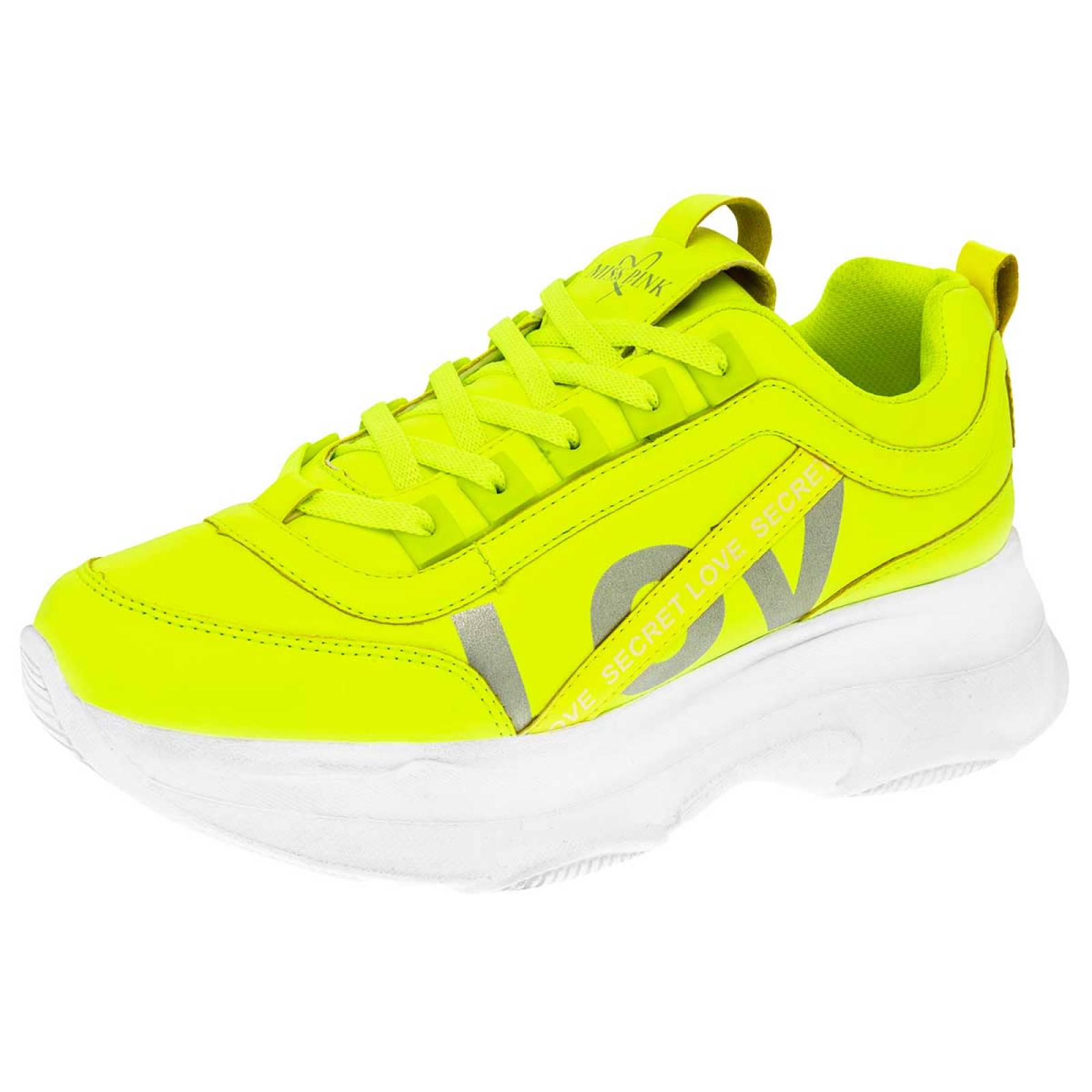 Tenis color amarillo discount mujer