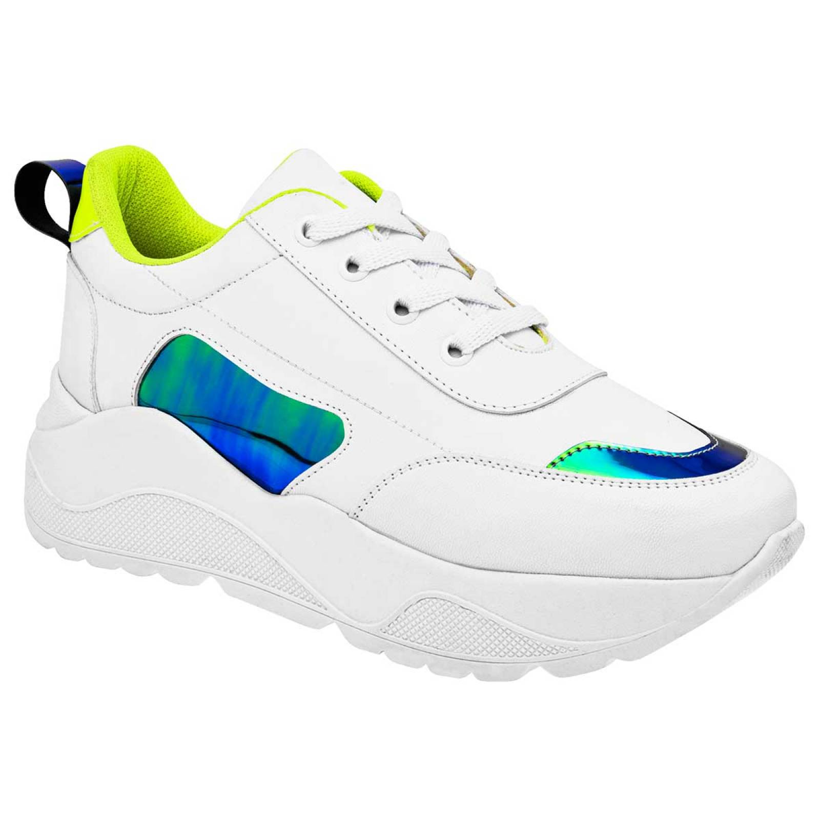 TENIS URBANO SEXY GIRL 392 Color Blanco para Mujer Jx2