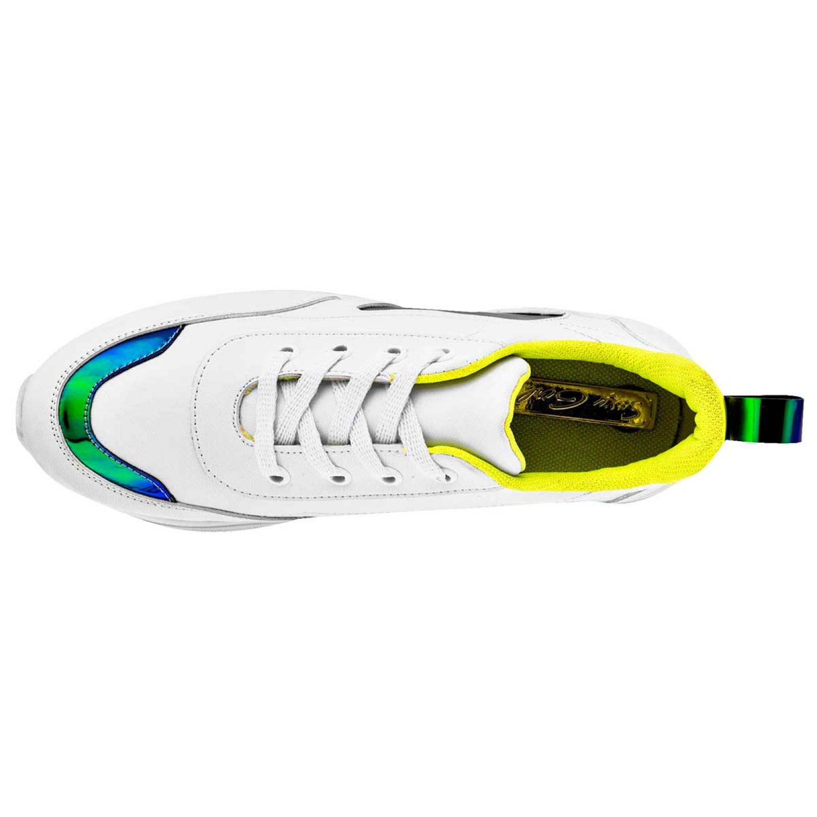 TENIS URBANO SEXY GIRL 392 Color Blanco para Mujer Jx2