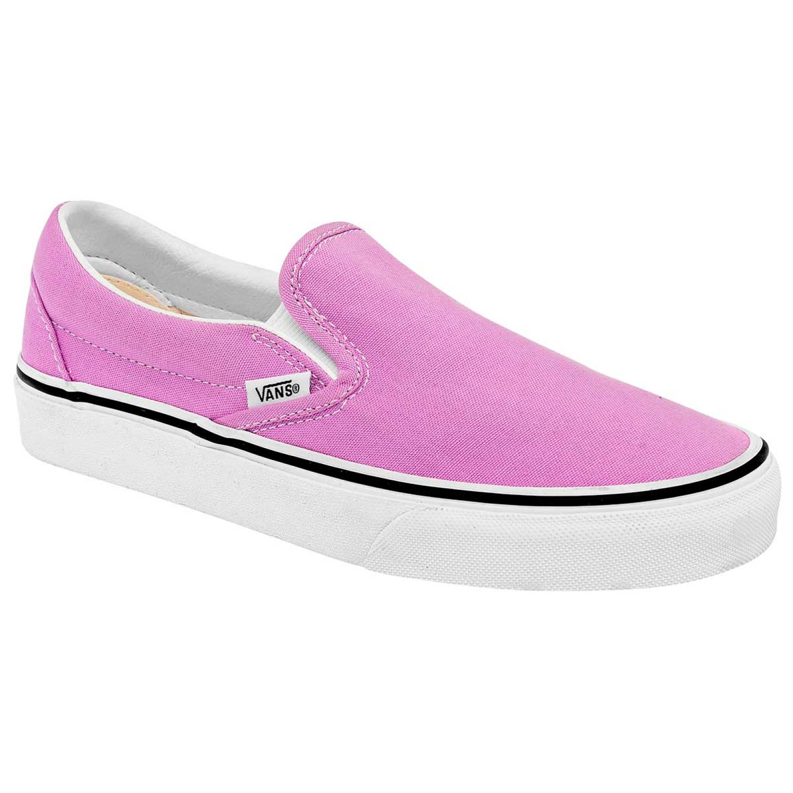 TENIS URBANO VANS VN0A33TB3 Color Lila para Mujer Jx2