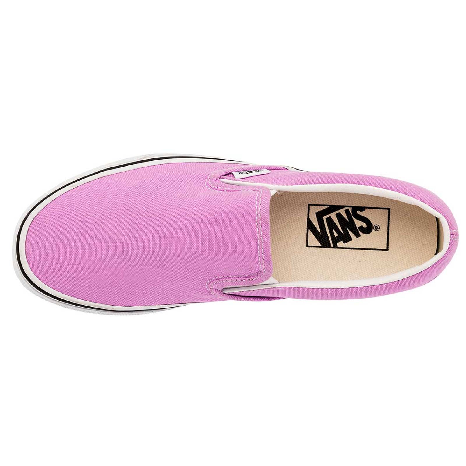 TENIS URBANO VANS VN0A33TB3 Color Lila para Mujer Jx2