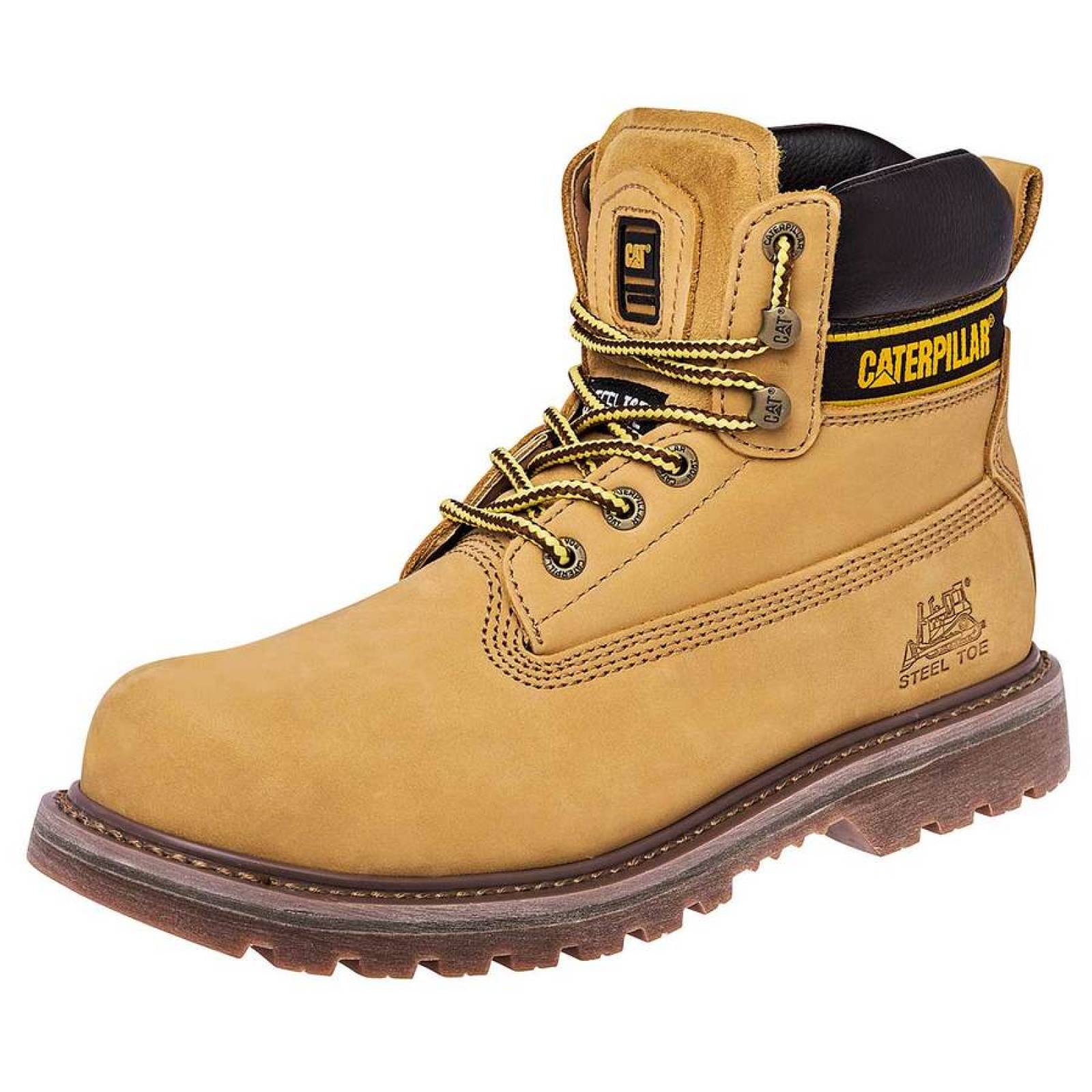 BOTA INDUSTRIAL CATERPILLAR P721994M4 Color Amarillo para Hombre Jx2
