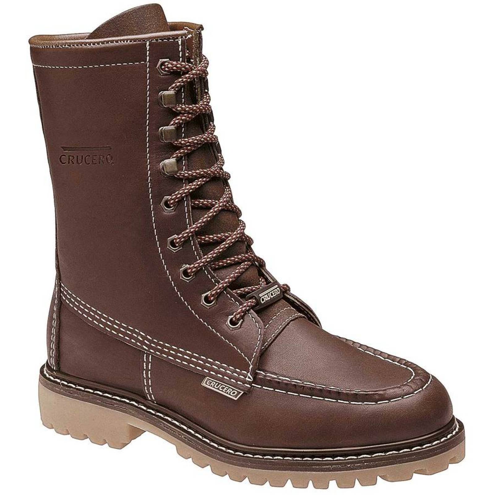 BOTA INDUSTRIAL CRUCERO 16A Color Cafe para Hombre Jx2