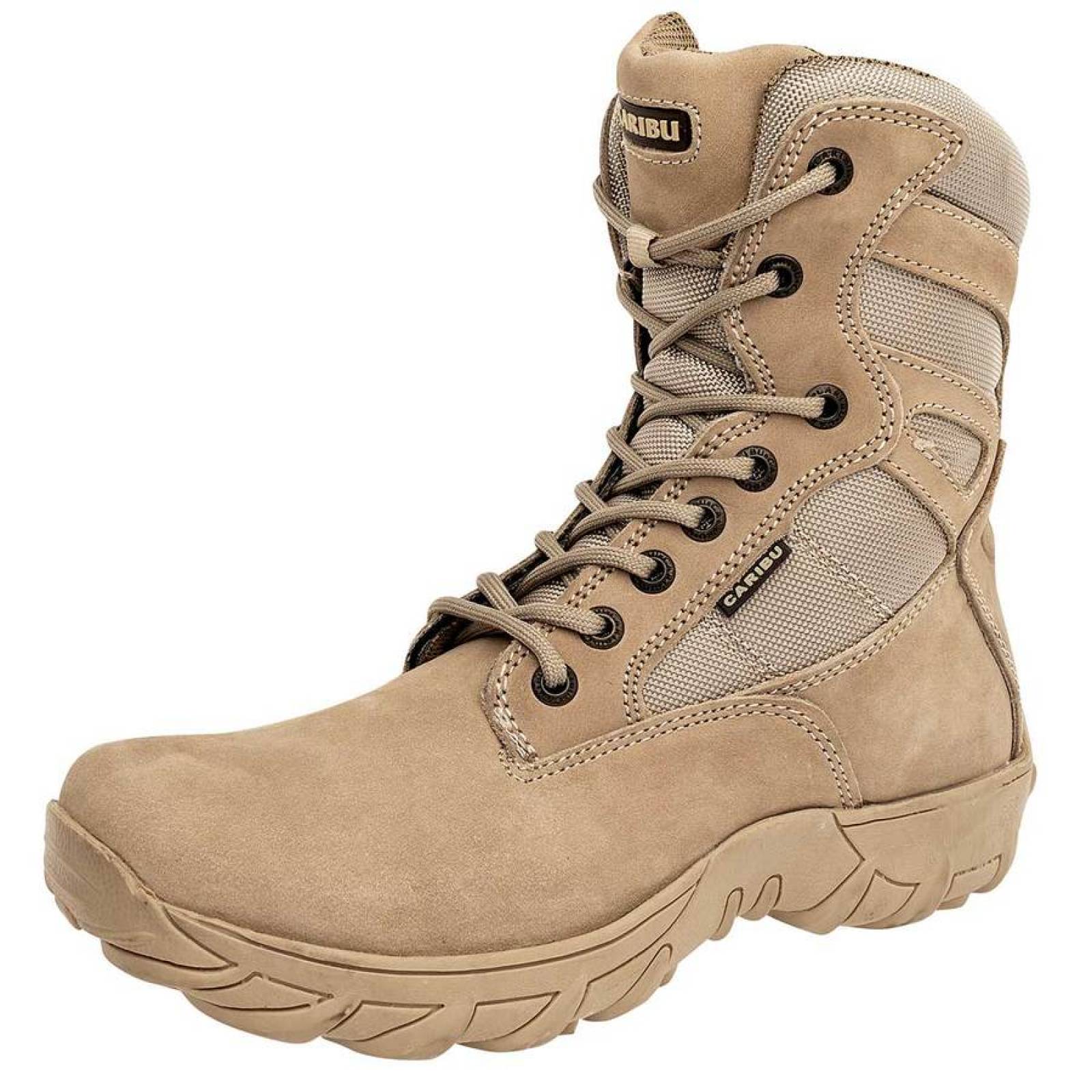 BOTA Y BOTIN CARIBU 840 Color Beige para Hombre Jx2