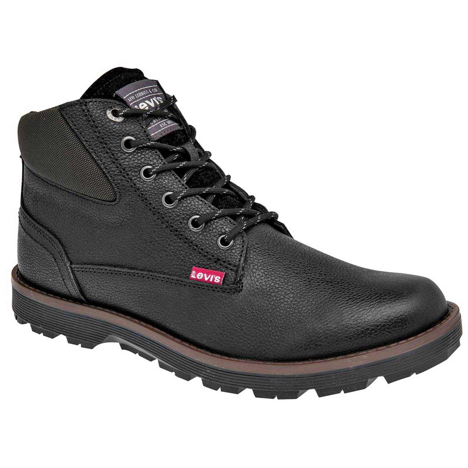 BOTA Y BOTIN LEVIS L220272 Color Negro para Hombre Jx2
