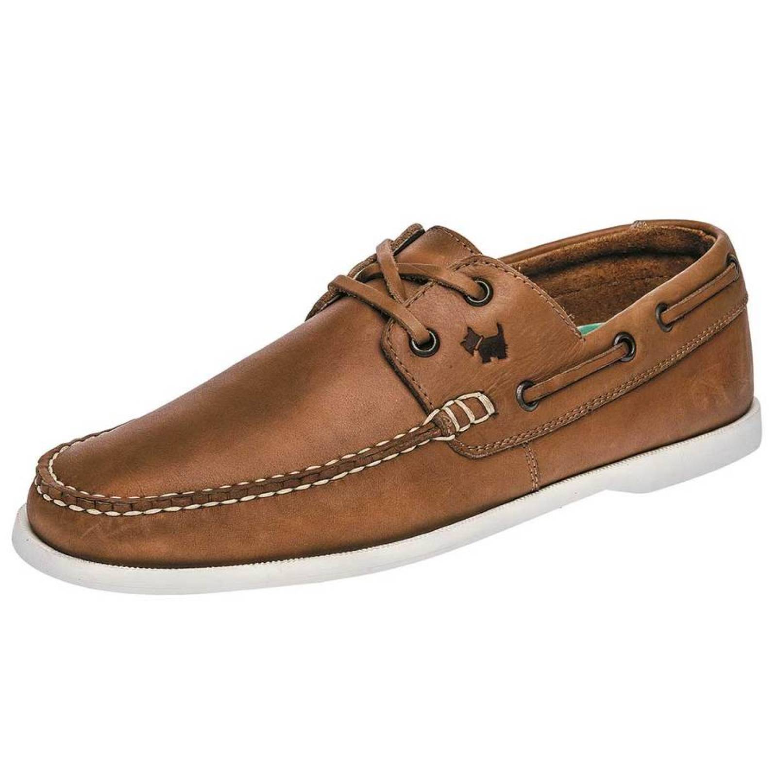 ZAPATO CASUAL FERRIONI S10100CM Color CAMEL para Hombre Jx2