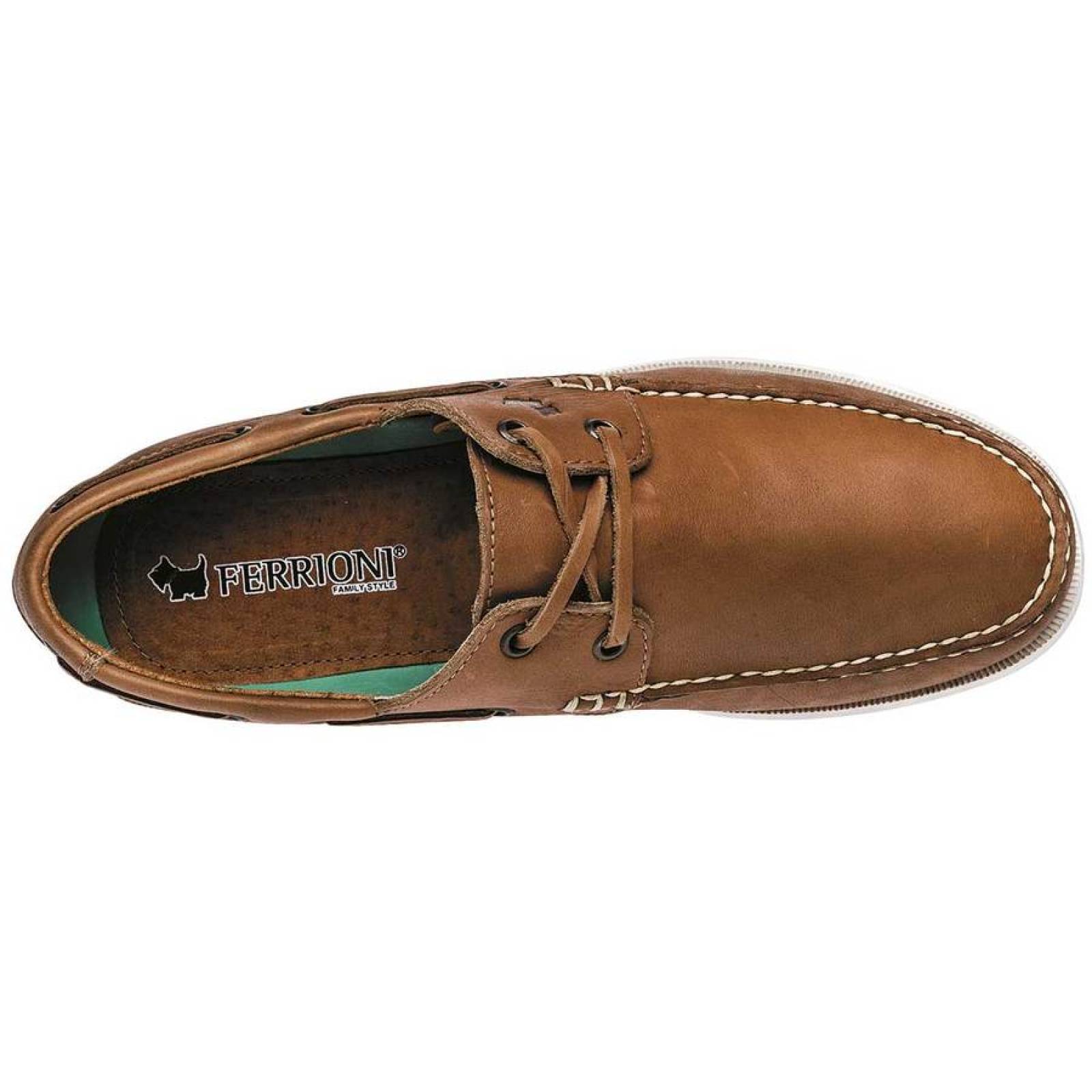 ZAPATO CASUAL FERRIONI S10100CM Color CAMEL para Hombre Jx2