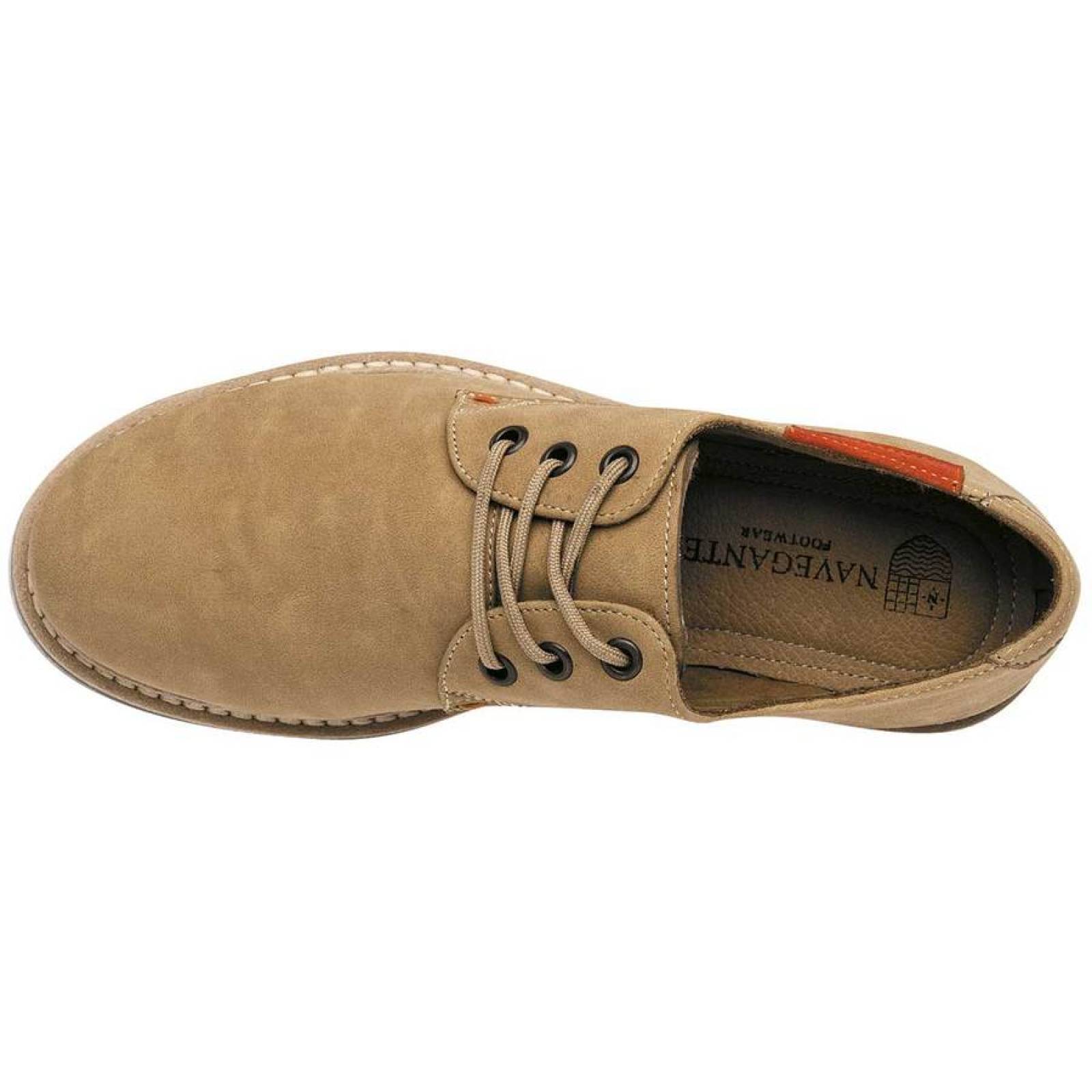 ZAPATO CASUAL NAVEGANTE 2003 Color Beige para Hombre Jx2