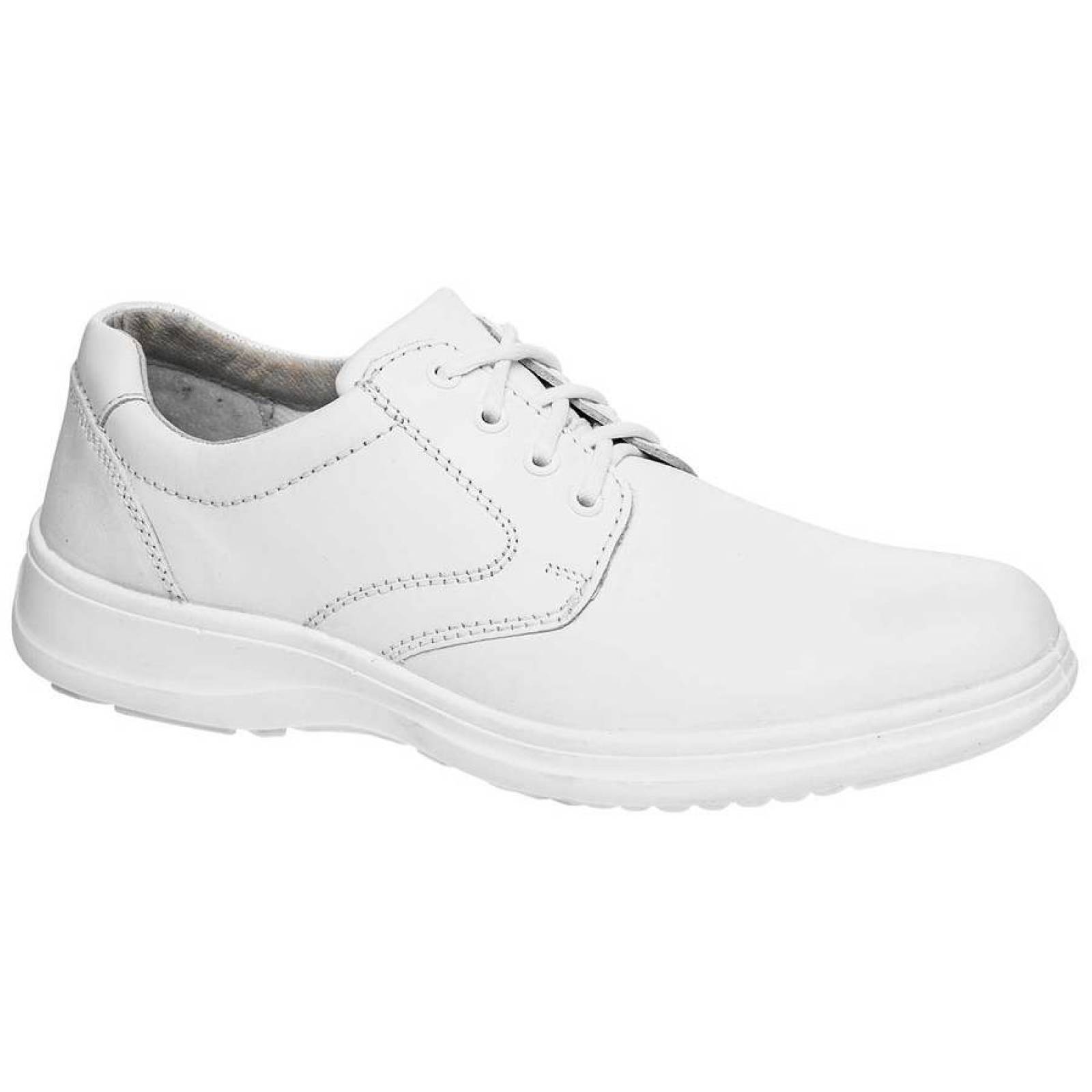 CALZADO ESPECIALIZADO FLEXI 63201 Color Blanco para Hombre Jx2