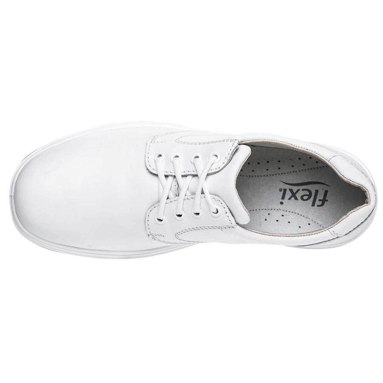 CALZADO ESPECIALIZADO FLEXI 63201 Color Blanco para Hombre Jx2