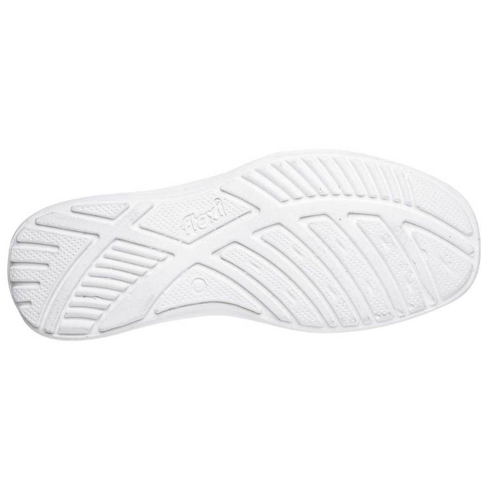 CALZADO ESPECIALIZADO FLEXI 63201 Color Blanco para Hombre Jx2