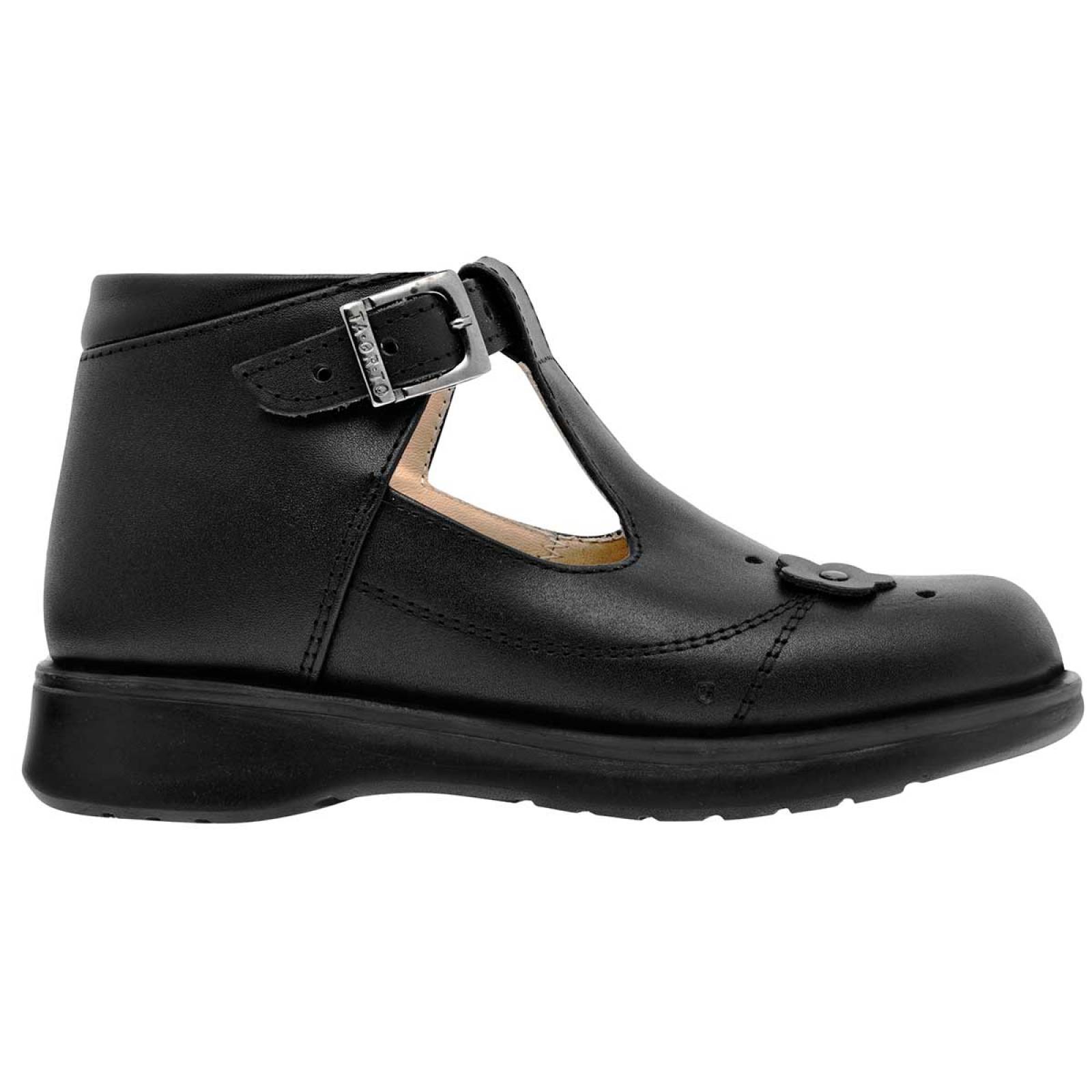 CALZADO ESPECIALIZADO TA-OR-TO 204S Color Negro para Niña Jx2