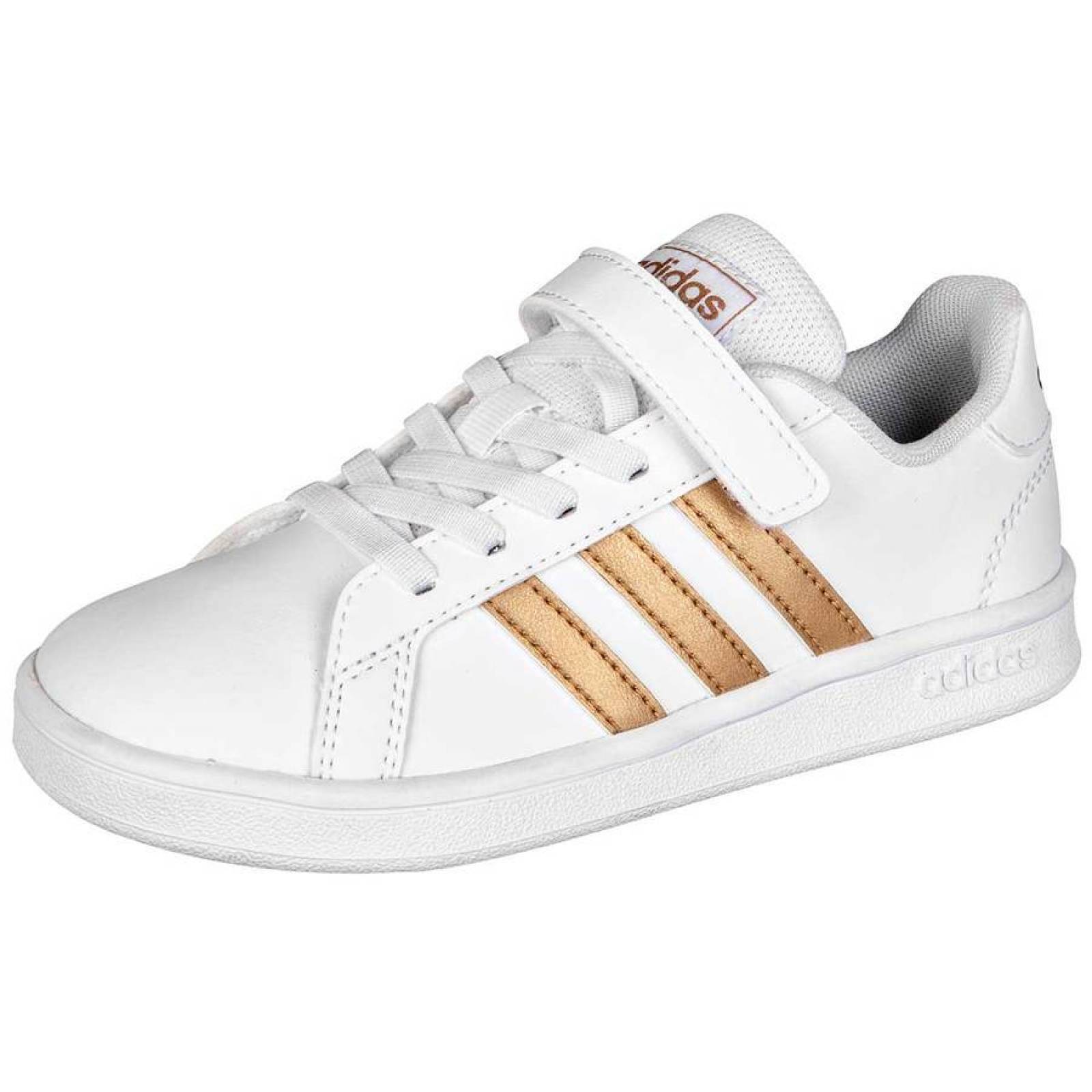 TENIS URBANO ADIDAS EF0107 Color Blanco para Niño Jx2