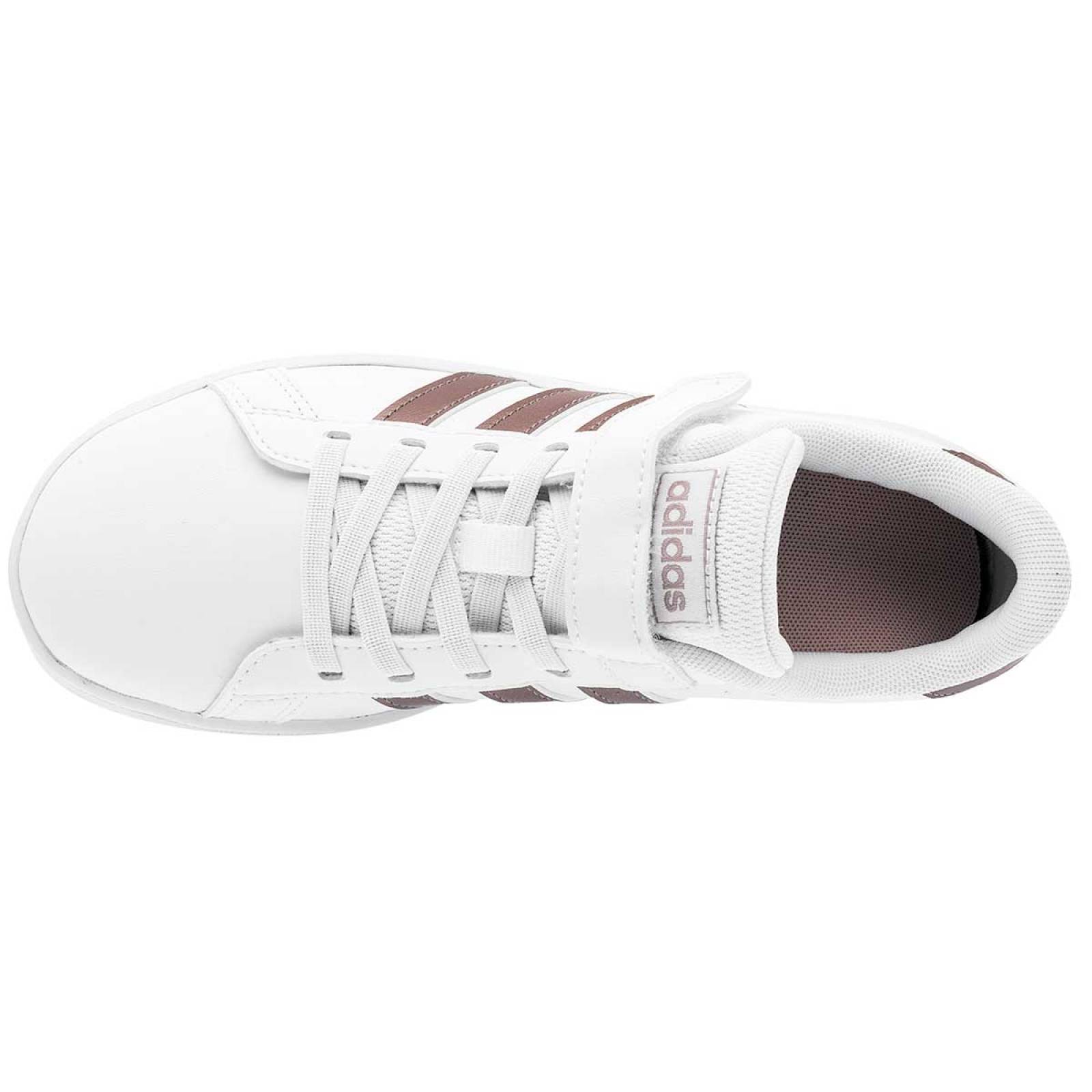 TENIS URBANO ADIDAS EF0107 Color Blanco para Niño Jx2