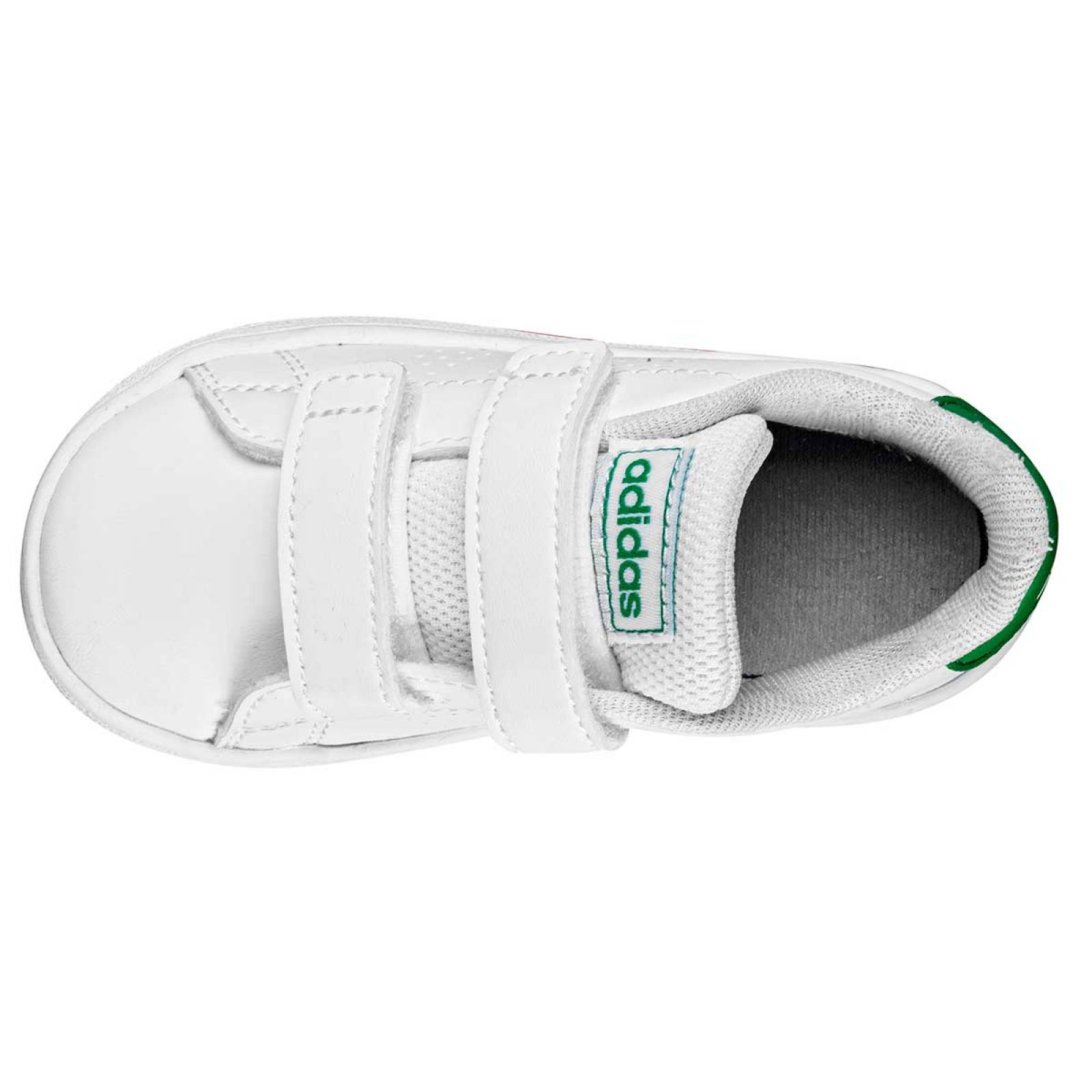 TENIS URBANO O DEP ADIDAS EF0301 Color Blanco para Niño Jx2