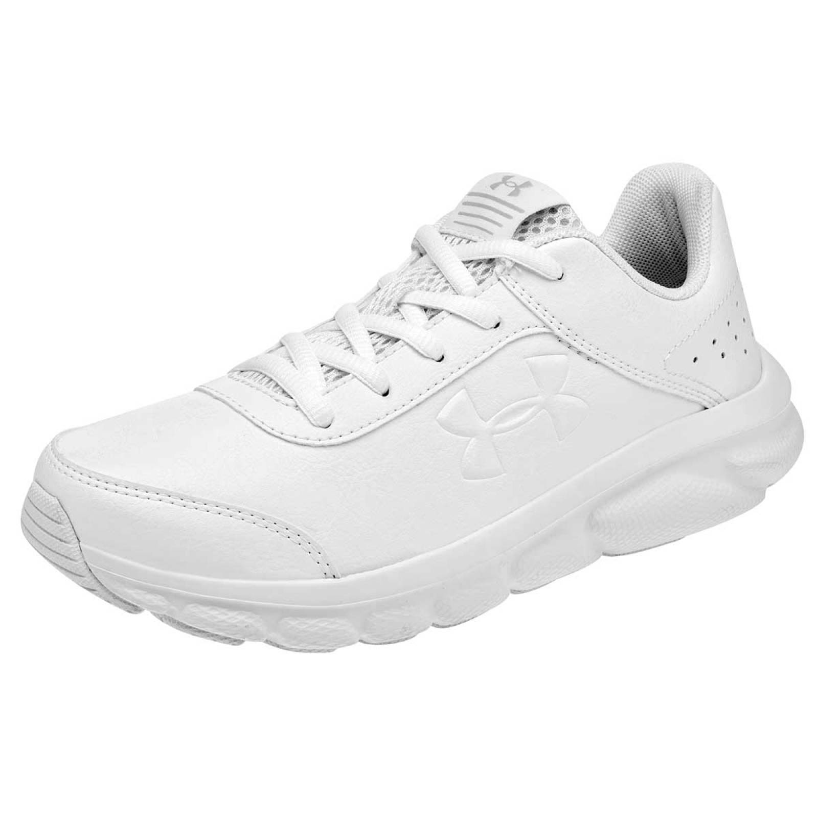 Tenis blancos best sale under armour