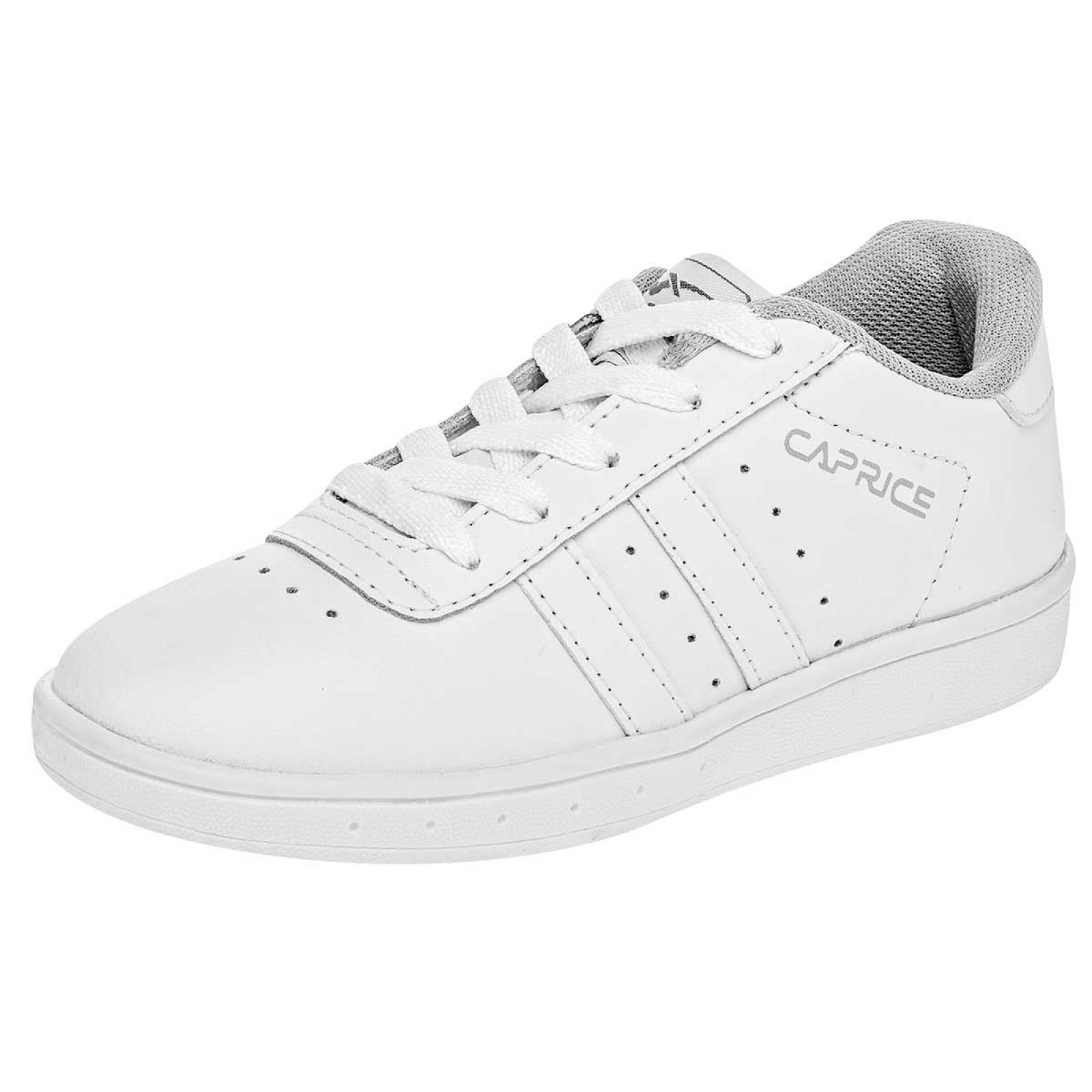 TENIS URBANO CAPRICE C10800 Color Blanco para Joven Jx2