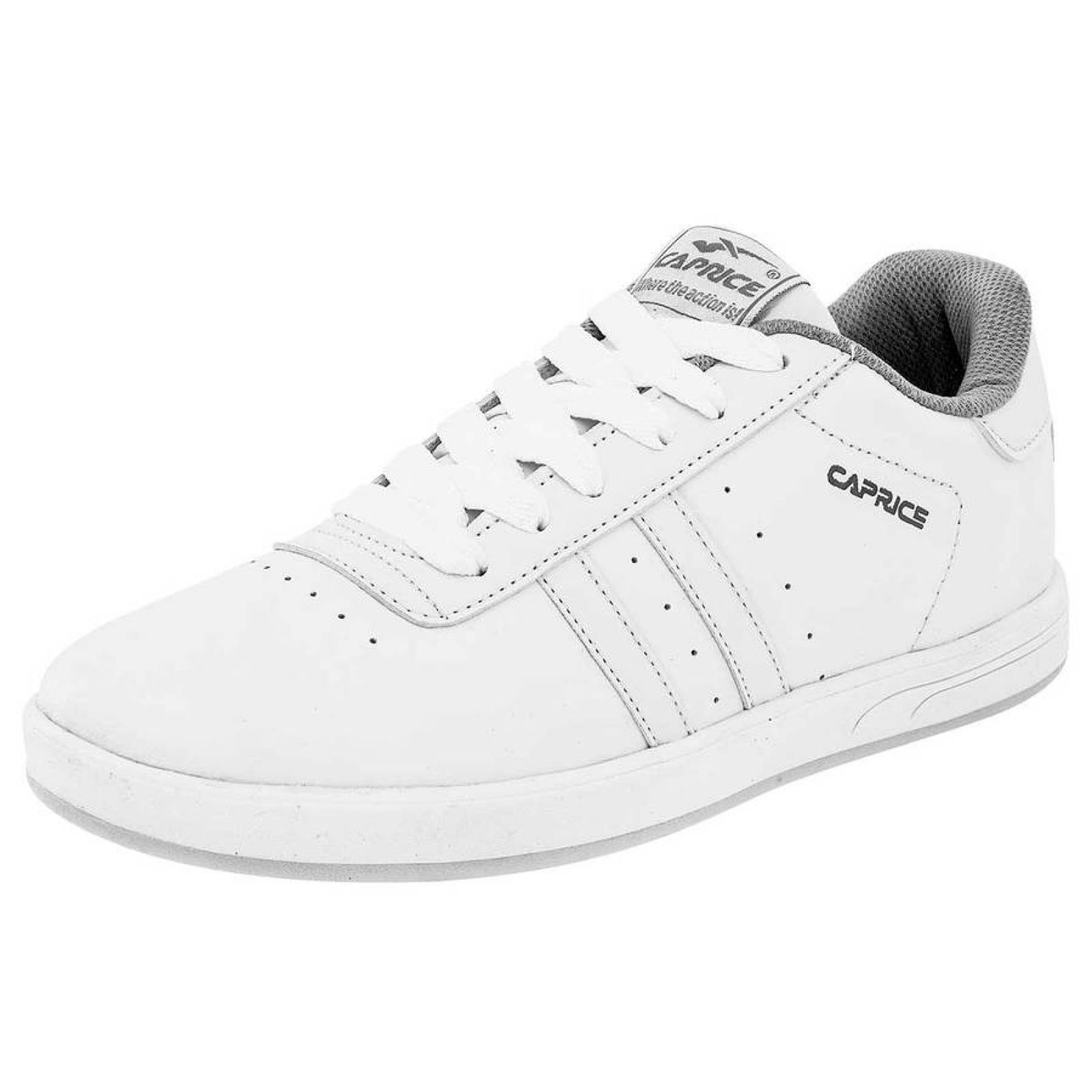 TENIS URBANO CAPRICE C10800 Color Blanco para Joven Jx2