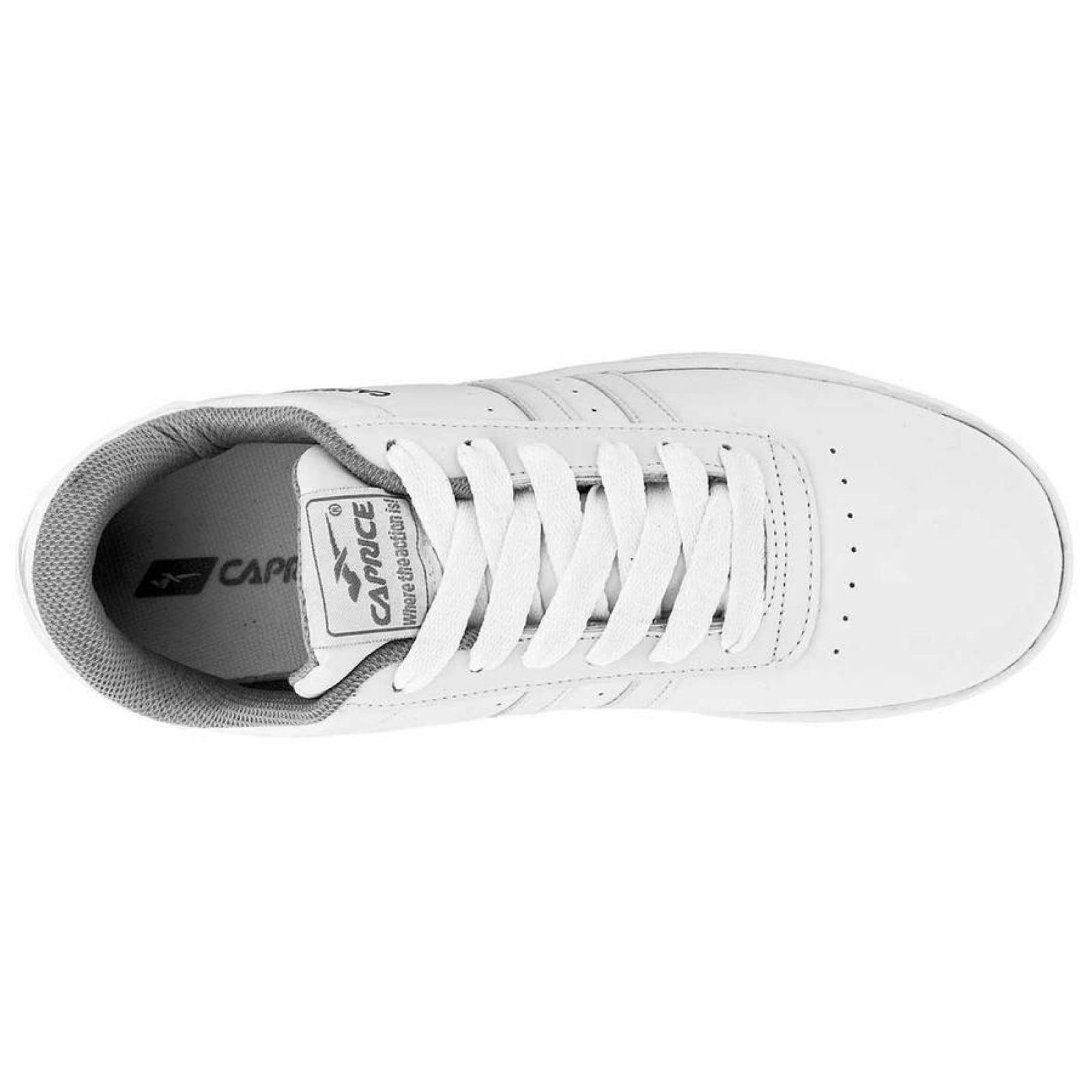 TENIS URBANO CAPRICE C10800 Color Blanco para Joven Jx2