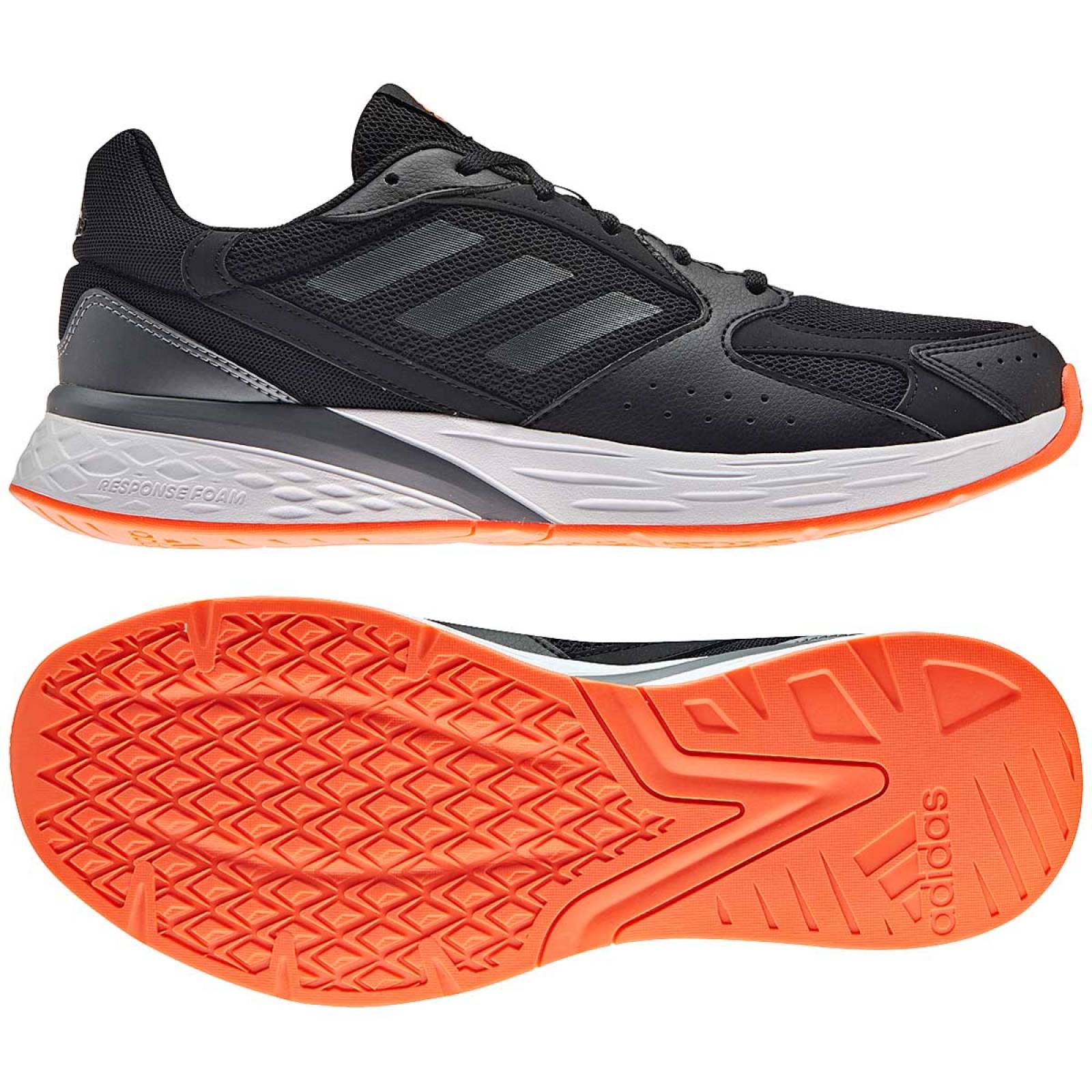 TENIS DEPORTIVO ADIDAS H02067 Color Negro para Hombre Jx2
