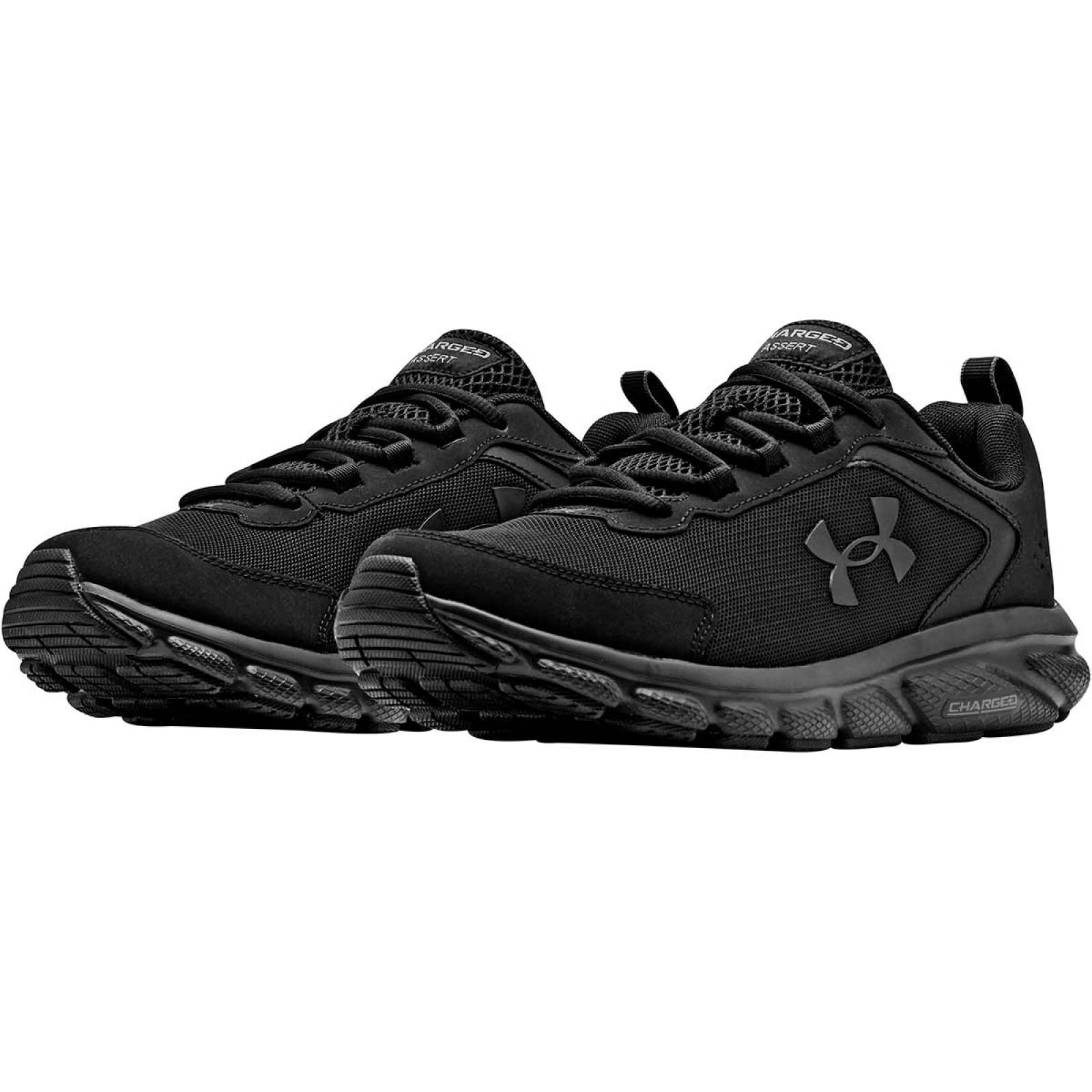 TENIS DEPORTIVO UNDER ARMOUR 302459000 Color Negro para Hombre Jx2
