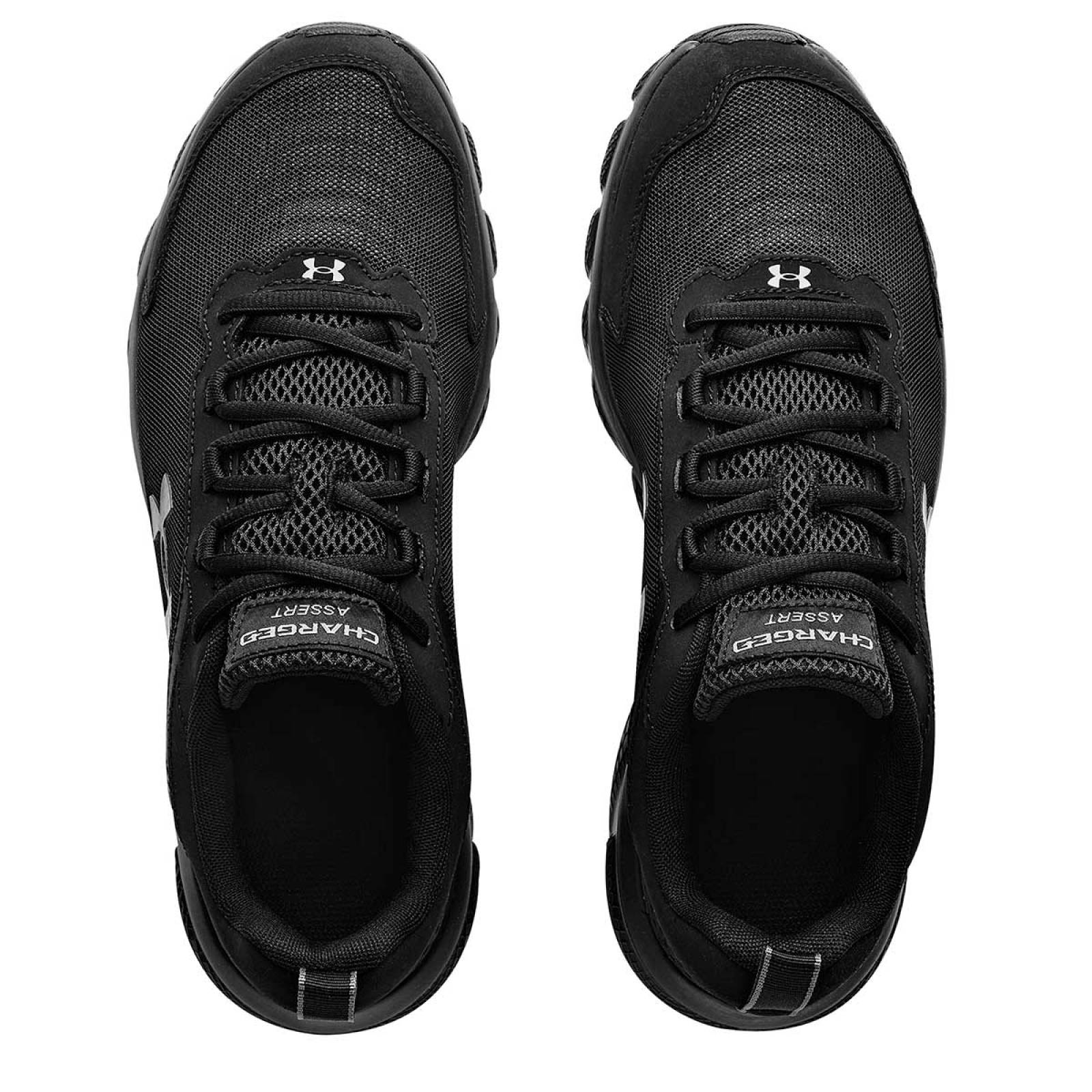 TENIS DEPORTIVO UNDER ARMOUR 302459000 Color Negro para Hombre Jx2