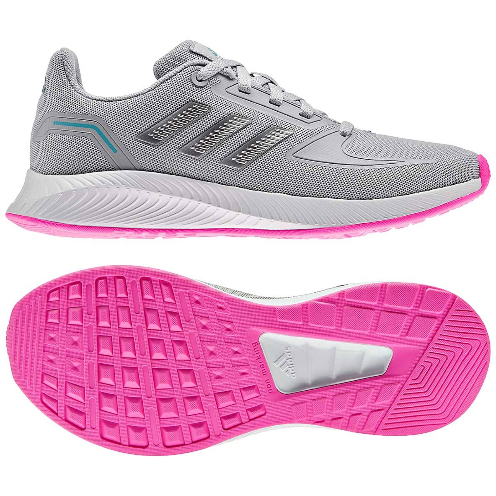 TENIS DEPORTIVO ADIDAS GZ7417 Color Gris para Mujer Jx2