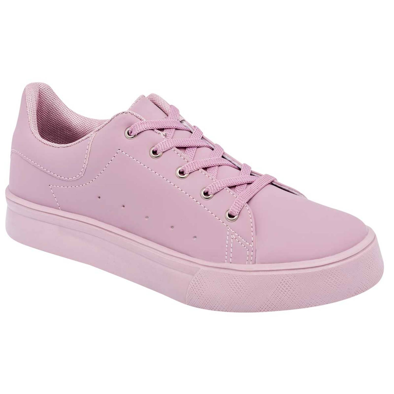 TENIS URBANO FOREVER 21 F21SSS028 Color Rosa para Mujer Jx2