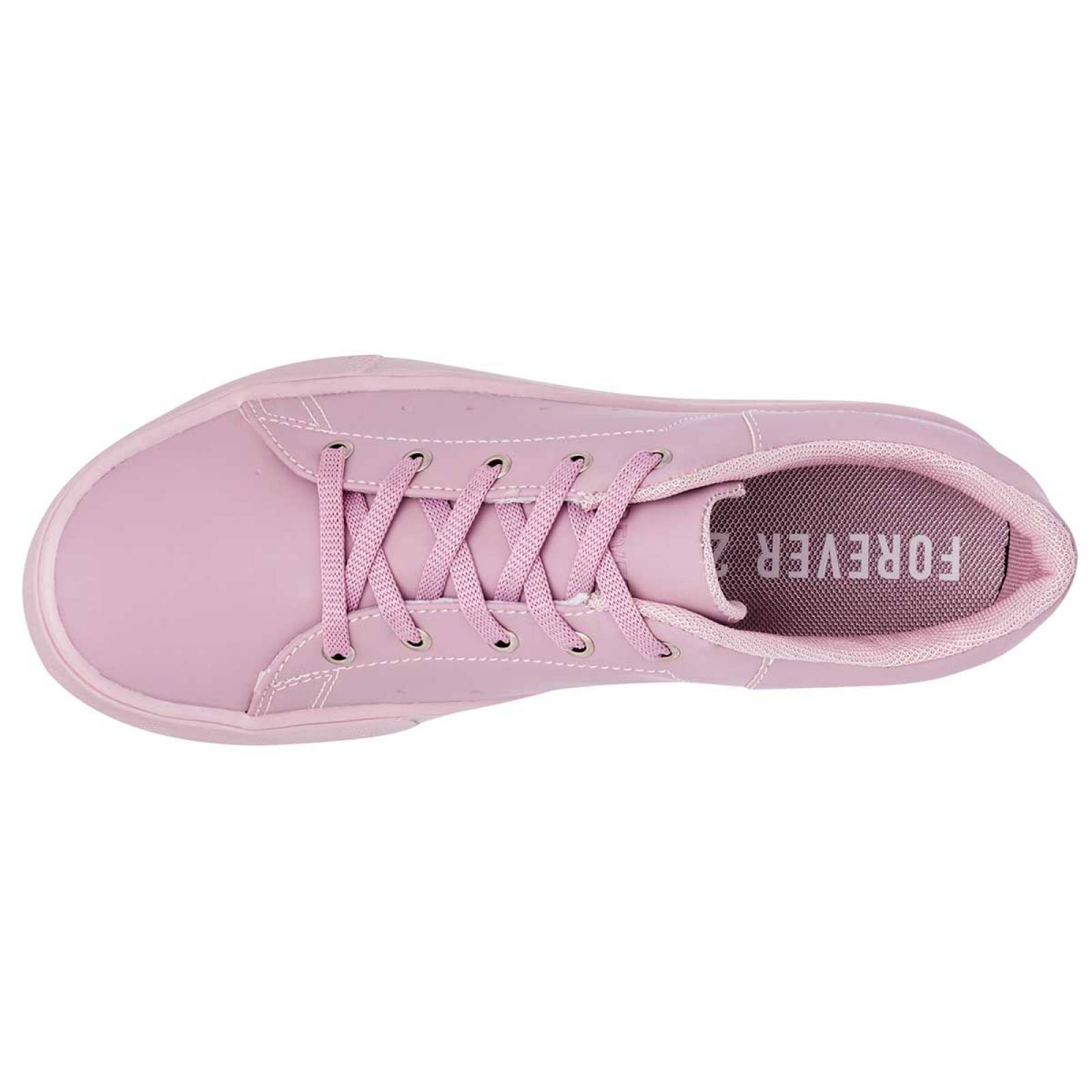 TENIS URBANO FOREVER 21 F21SSS028 Color Rosa para Mujer Jx2