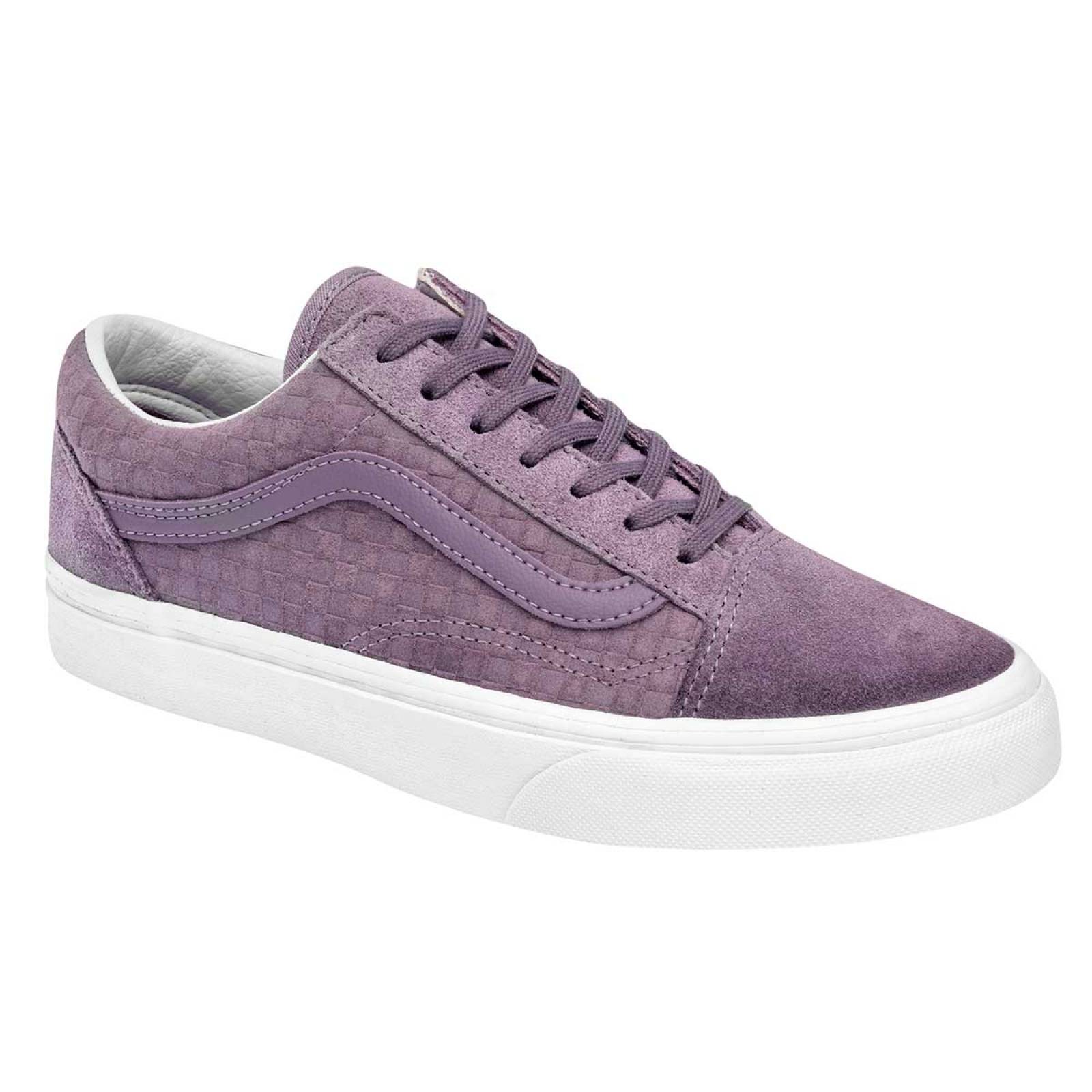 TENIS URBANO VANS VN0A38G11 Color Lila para Mujer Jx2