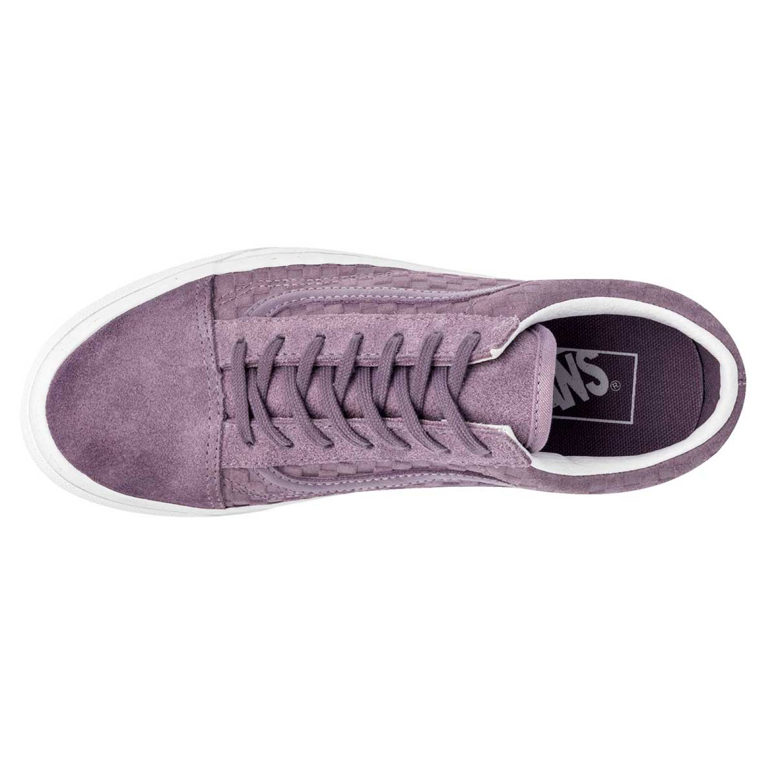 TENIS URBANO VANS VN0A38G11 Color Lila para Mujer Jx2