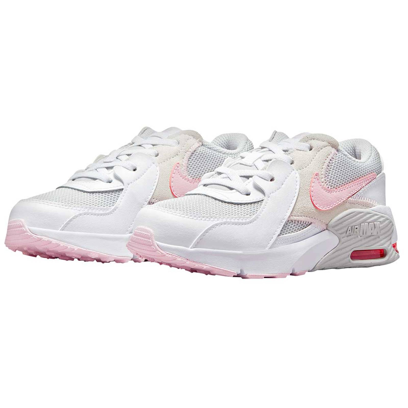 TENIS DEPORTIVO NIKE CD6892108 Color Blanco para Niña J3