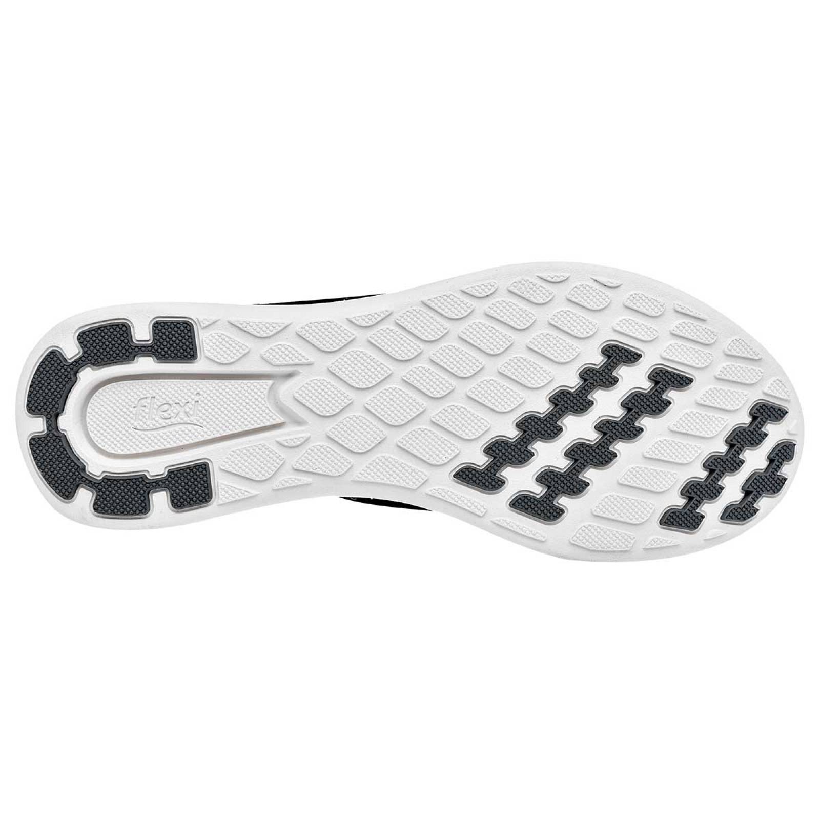 TENIS URBANO FLEXI 101309 Color Negro para Mujer J3