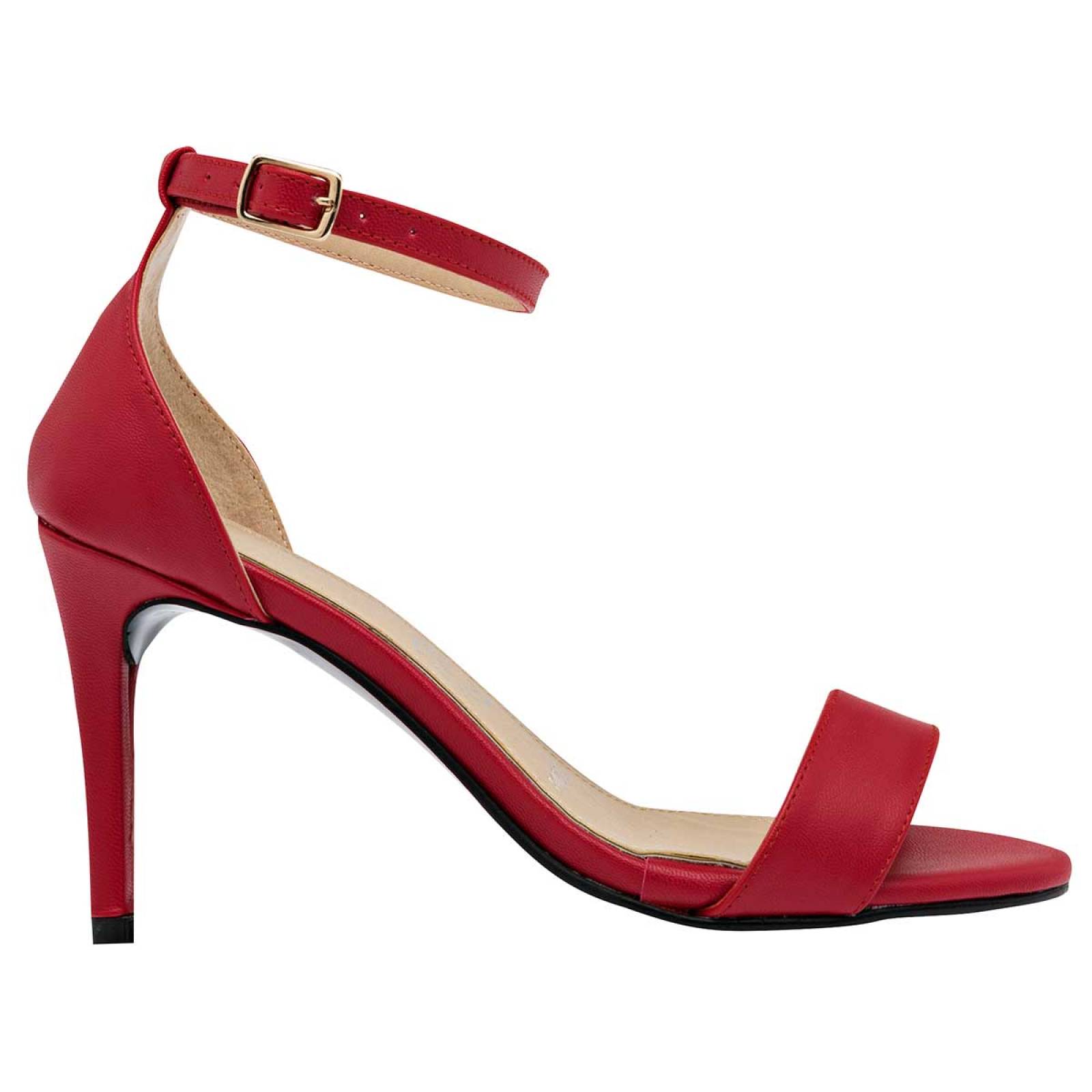 ZAPATO CASUAL FIRST AVENUE 6013 Color Rojo para Mujer J3