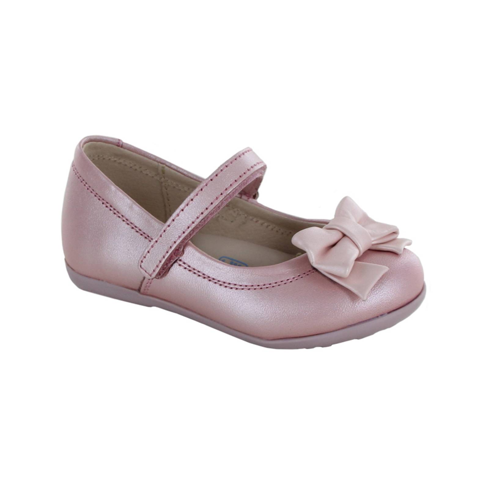 ZAPATO CASUAL COQUETA 123200U Color Rosa para Niña J3